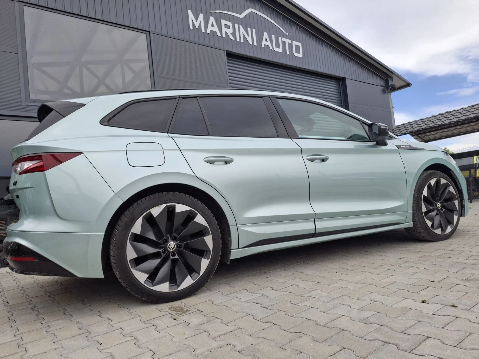 Skoda Enyaq 60kwh* * Sportline* * TOP, снимка 8 - Автомобили и джипове - 54763966