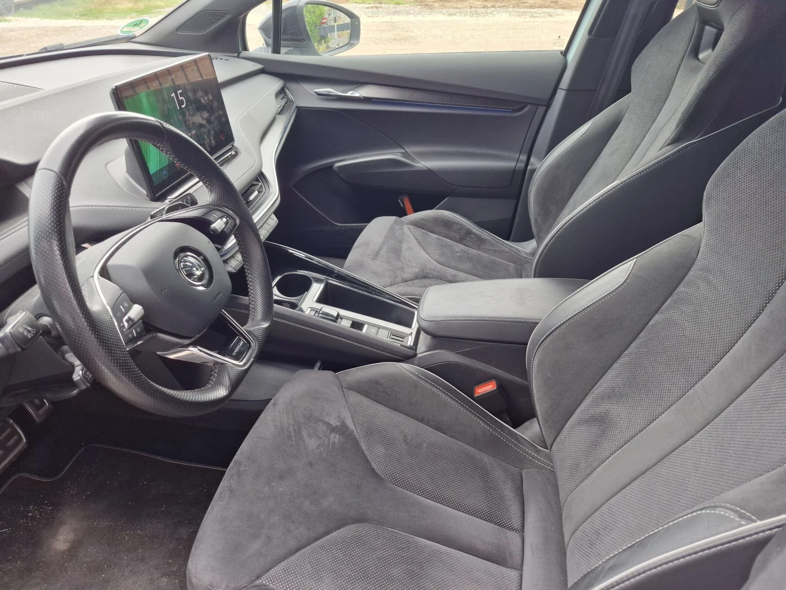 Skoda Enyaq 60kwh* * Sportline* * TOP, снимка 14 - Автомобили и джипове - 54763966