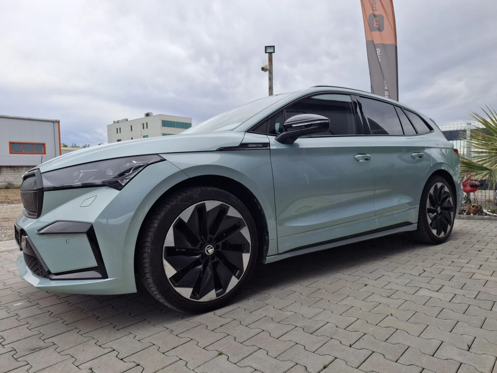 Skoda Enyaq 60kwh* * Sportline* * TOP, снимка 4 - Автомобили и джипове - 54763966