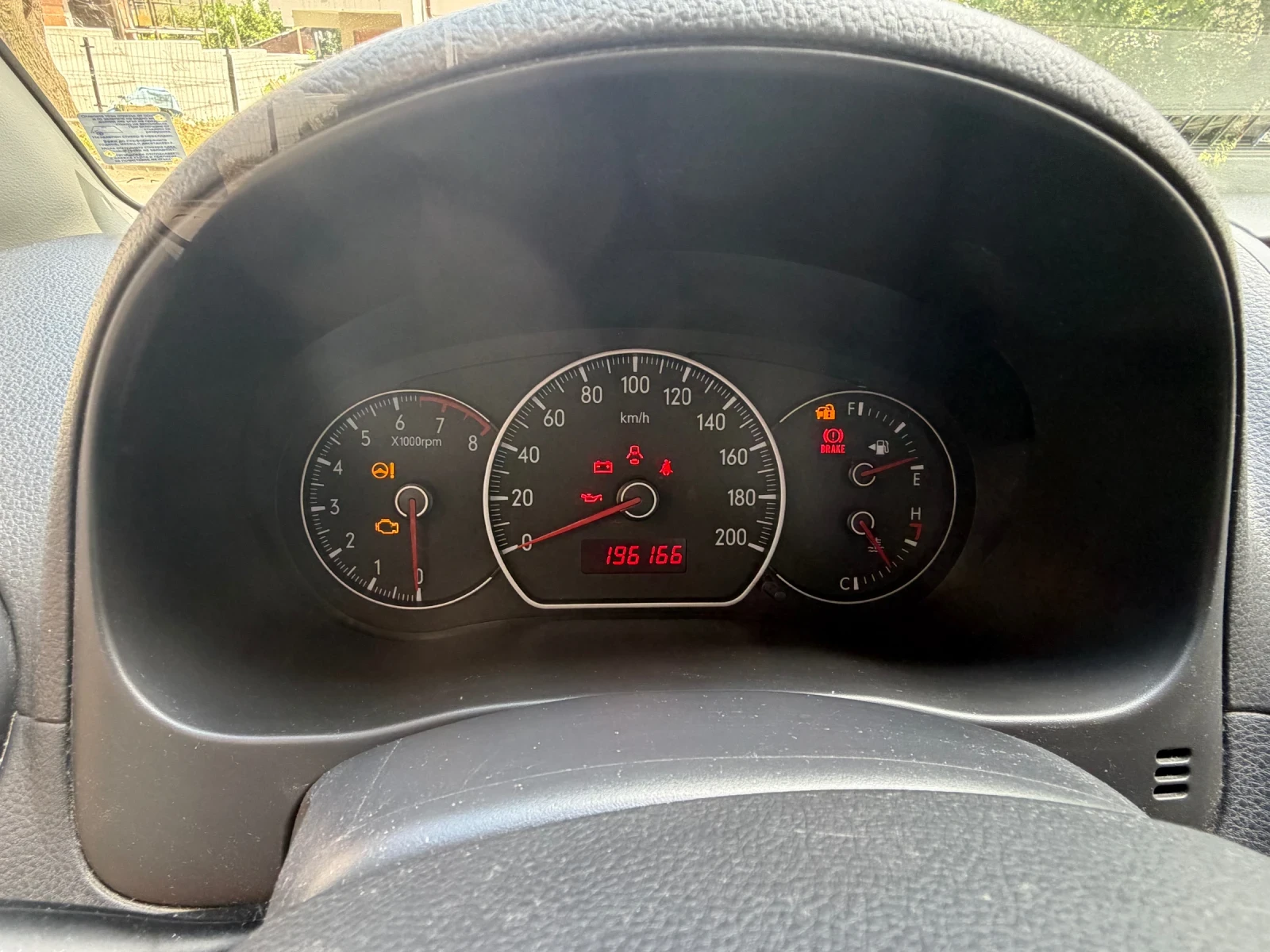 Suzuki SX4 1.6 4х4, снимка 12 - Автомобили и джипове - 54918954
