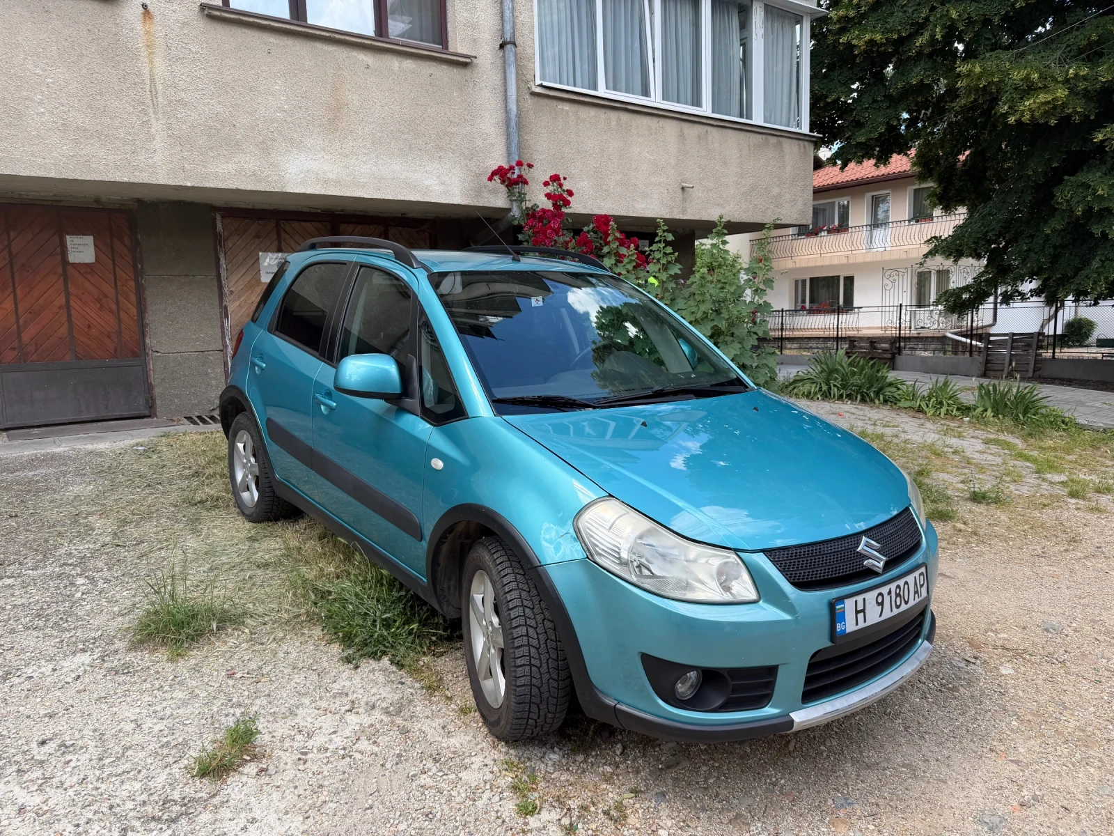 Suzuki SX4 1.6 4х4, снимка 2 - Автомобили и джипове - 54918954
