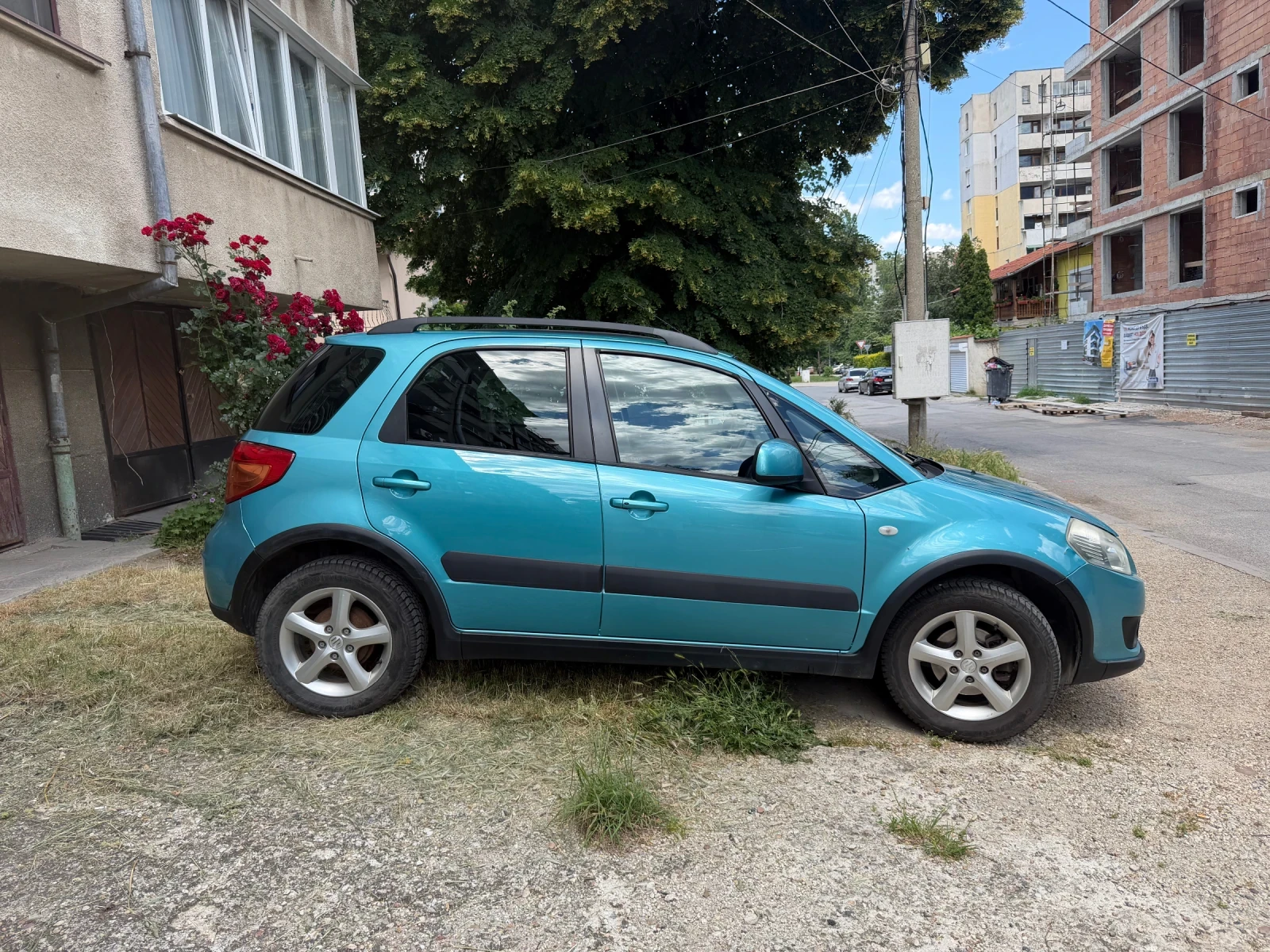 Suzuki SX4 1.6 4х4, снимка 3 - Автомобили и джипове - 54918954