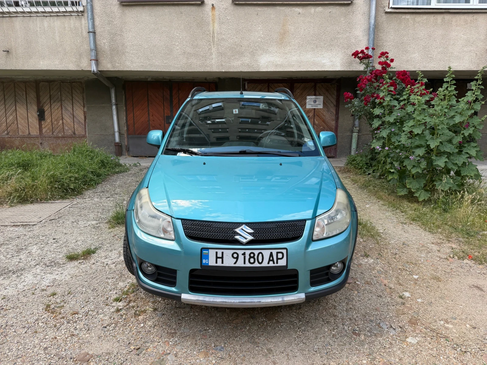 Suzuki SX4 1.6 4х4