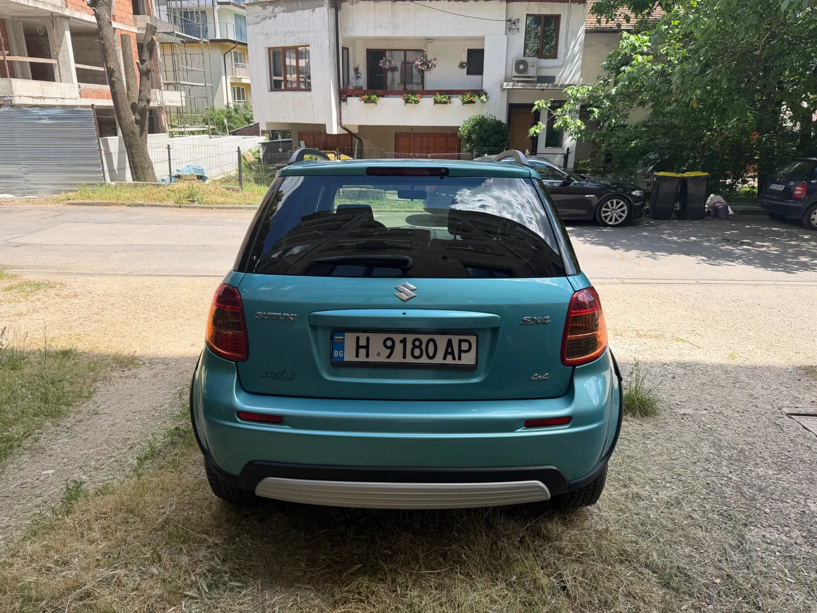 Suzuki SX4 1.6 4х4, снимка 5 - Автомобили и джипове - 54918954