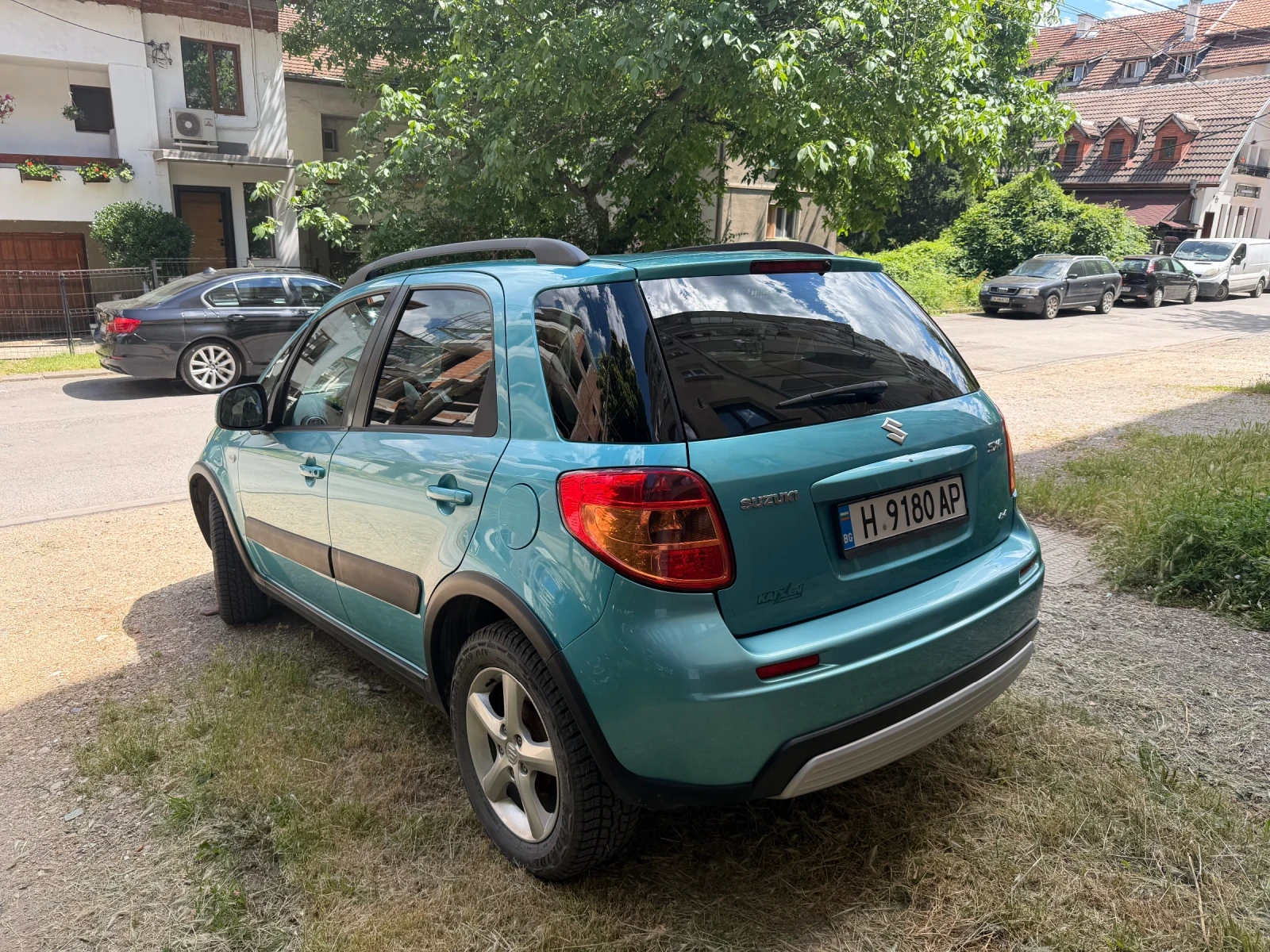 Suzuki SX4 1.6 4х4, снимка 6 - Автомобили и джипове - 54918954