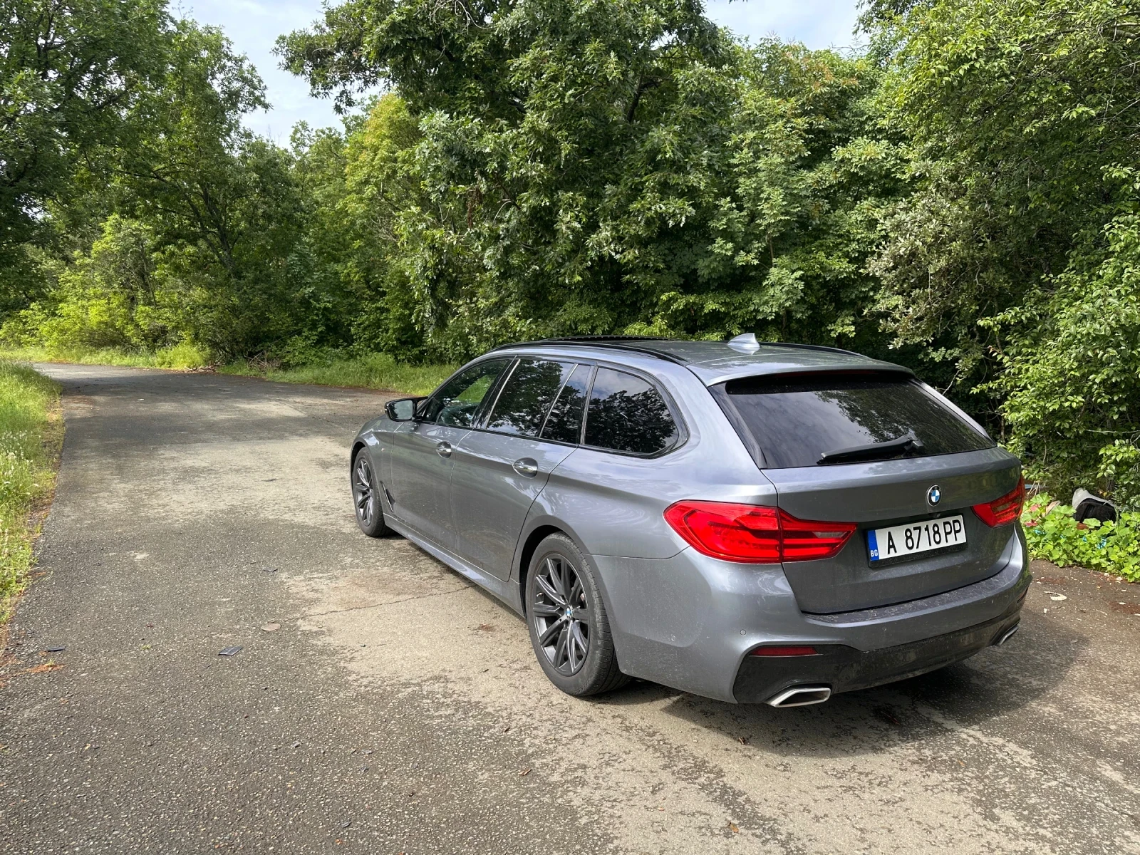 BMW 520 520D, снимка 4 - Автомобили и джипове - 55009298