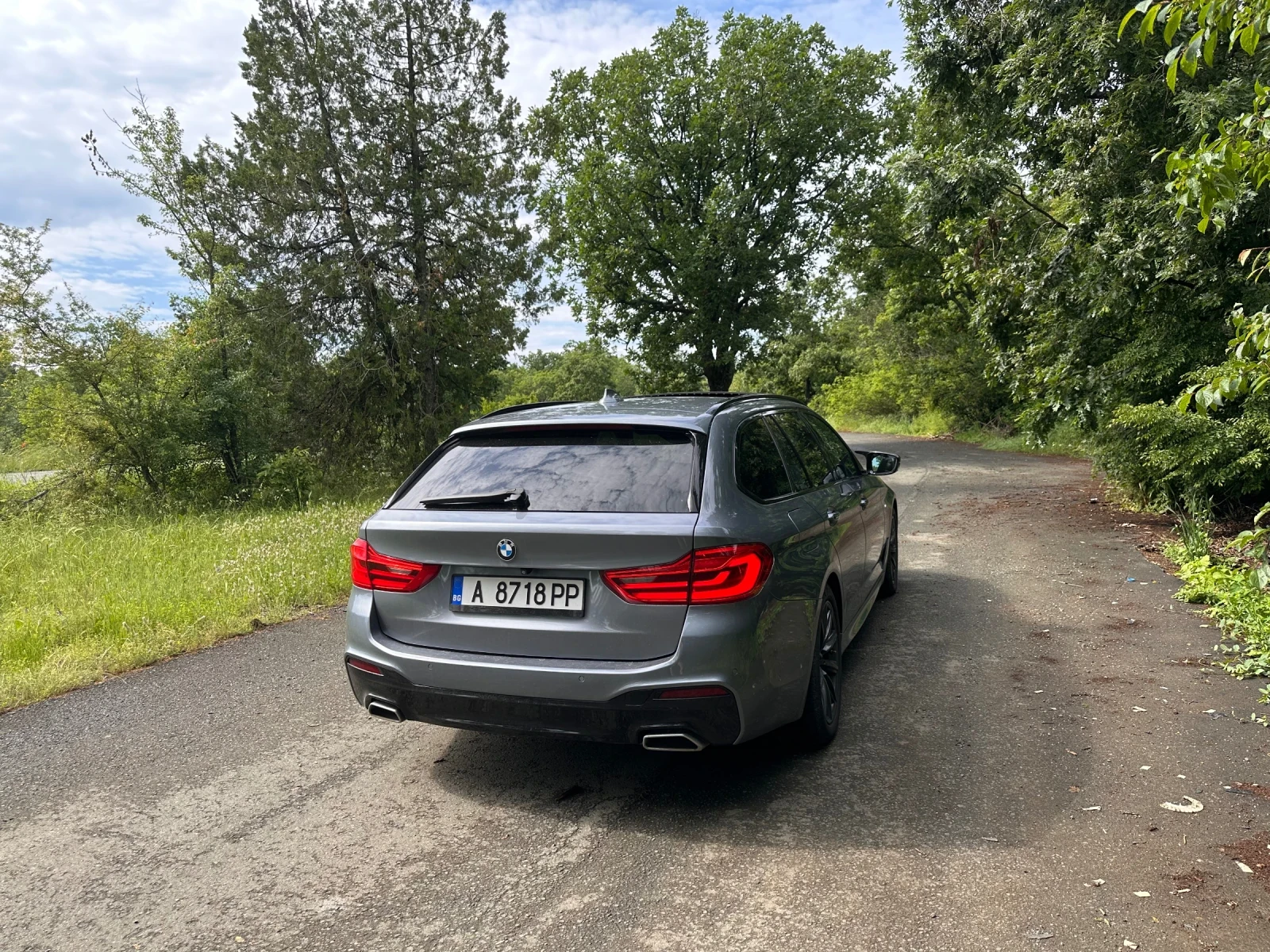 BMW 520 520D, снимка 3 - Автомобили и джипове - 55009298