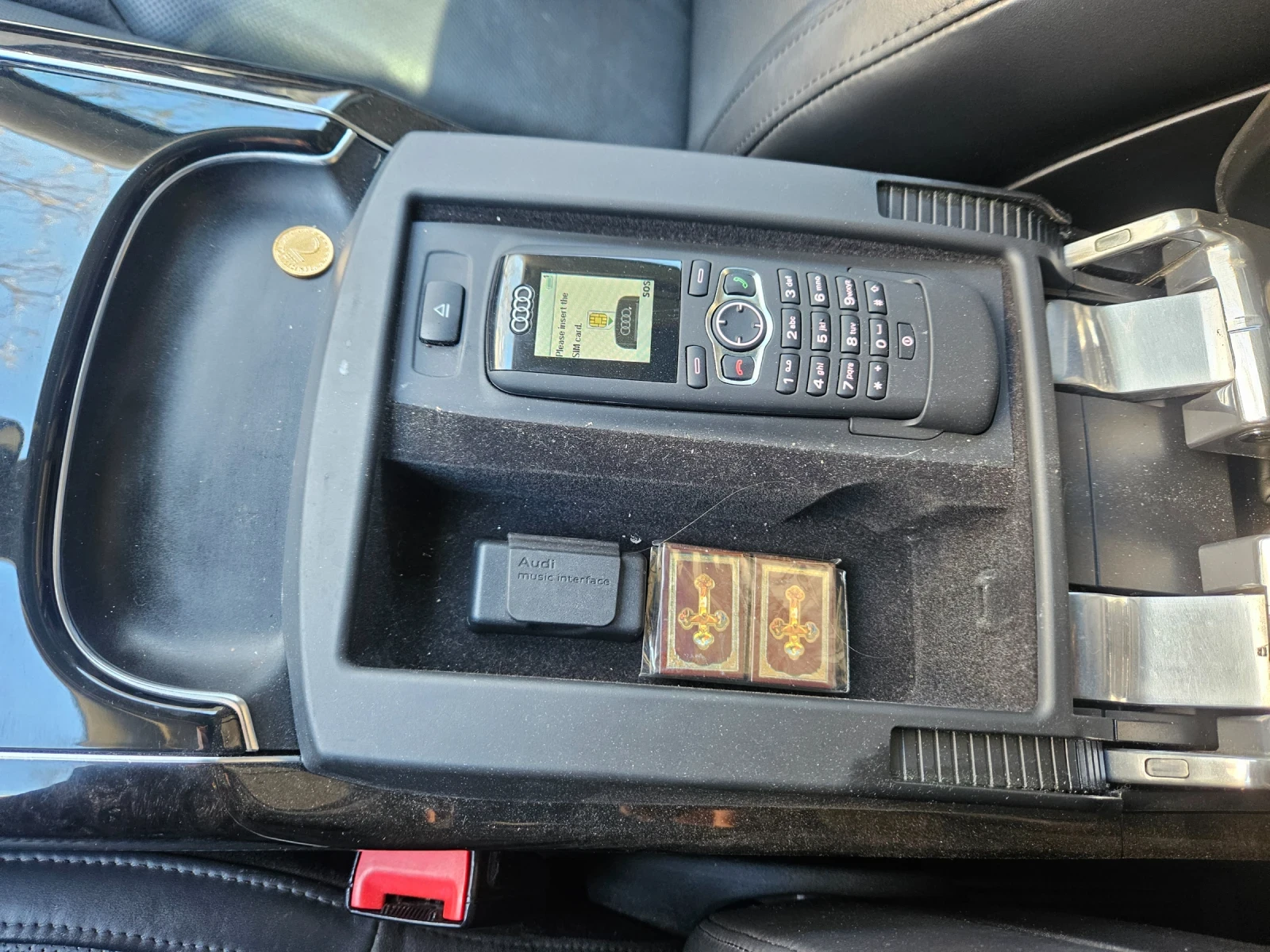 Audi A8, снимка 11 - Автомобили и джипове - 55137090