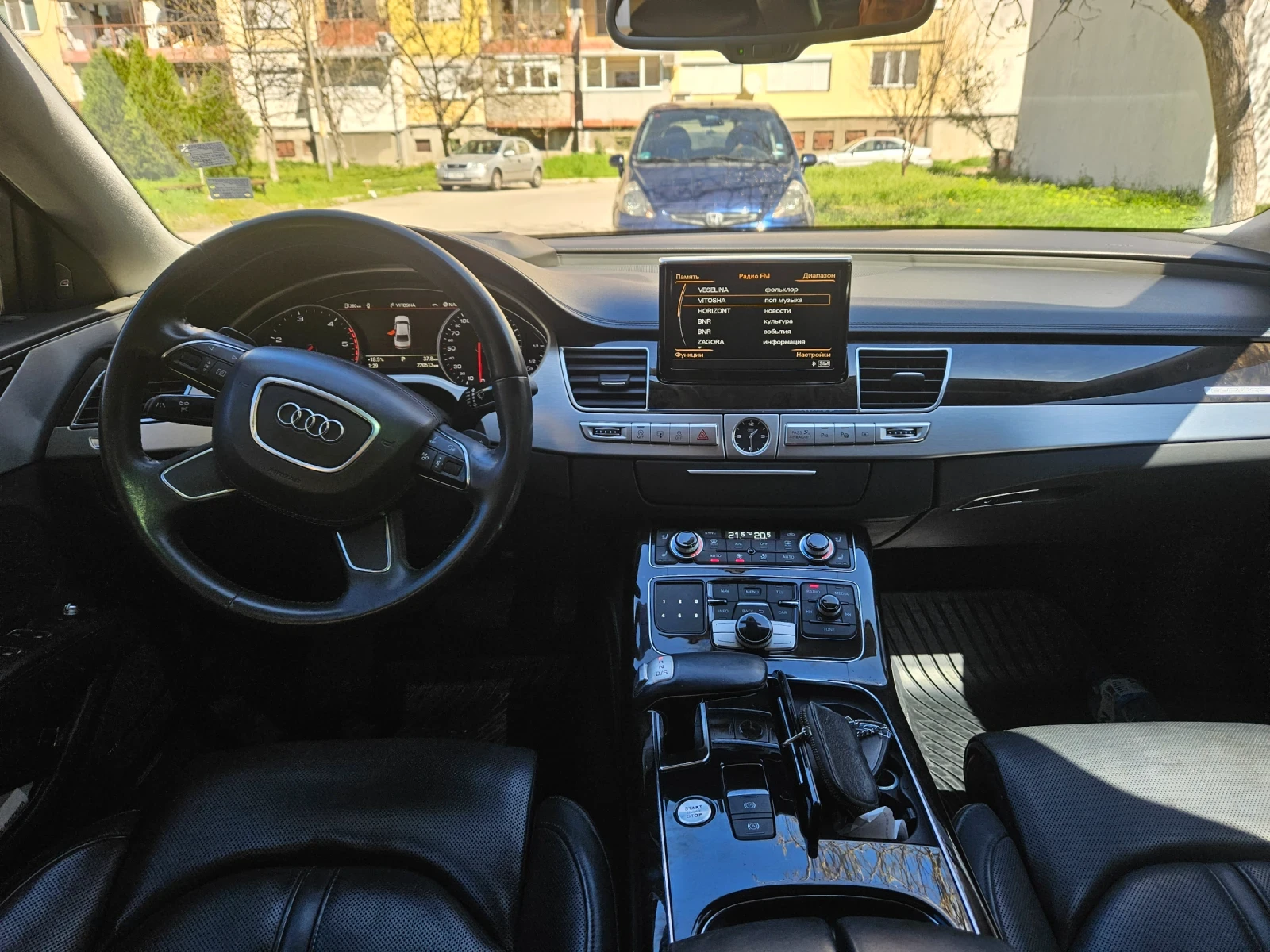 Audi A8, снимка 8 - Автомобили и джипове - 55137090