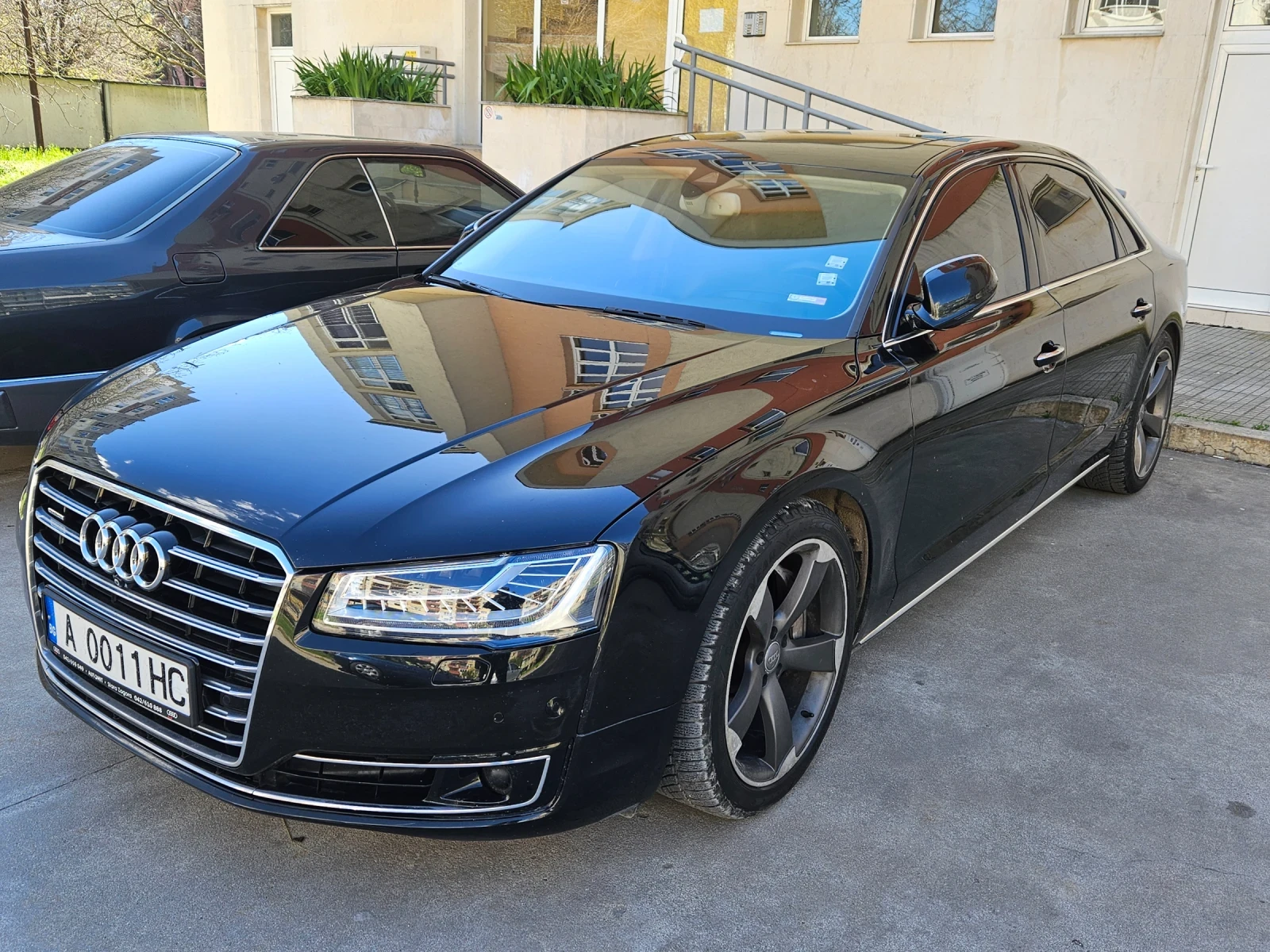 Audi A8, снимка 3 - Автомобили и джипове - 55137090