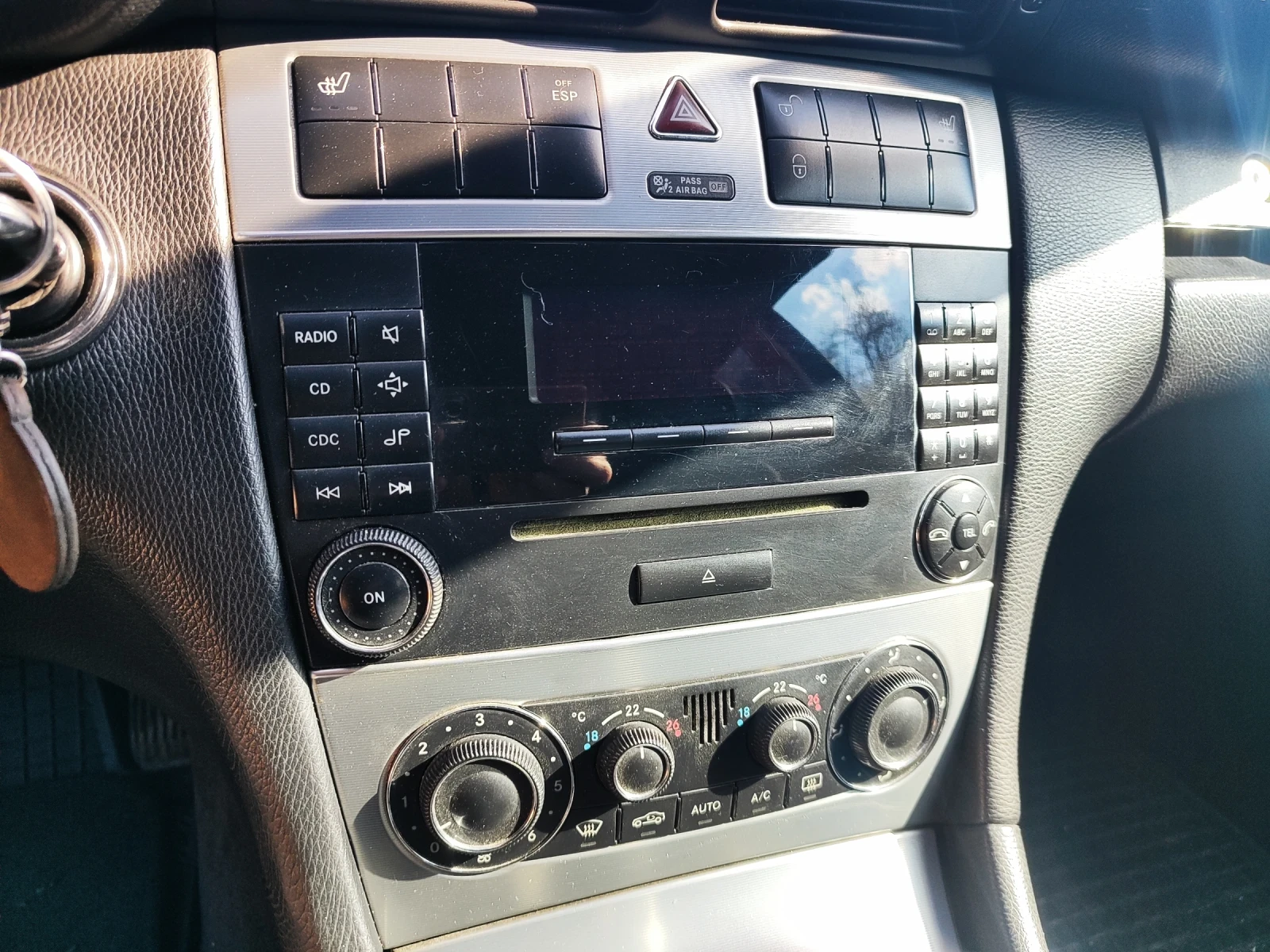 Mercedes-Benz C 180 Kompressor, снимка 10 - Автомобили и джипове - 55386878
