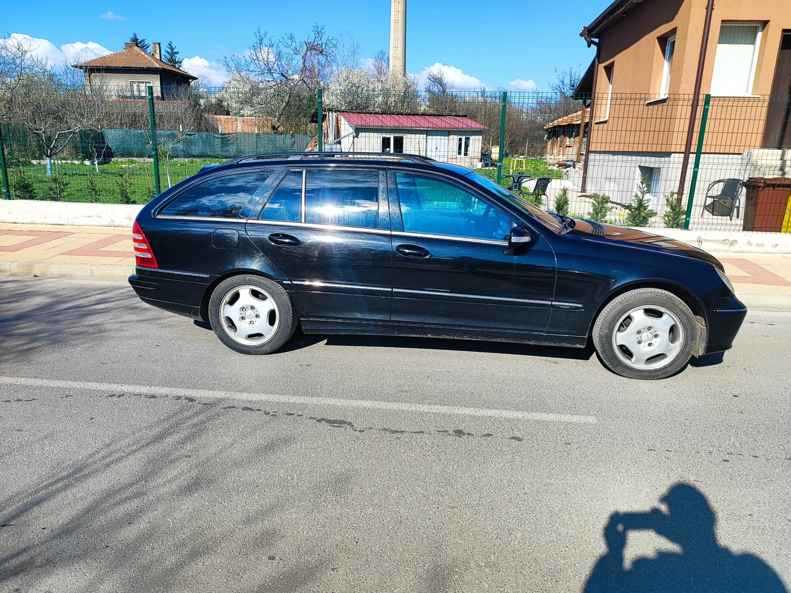 Mercedes-Benz C 180 Kompressor, снимка 5 - Автомобили и джипове - 55386878