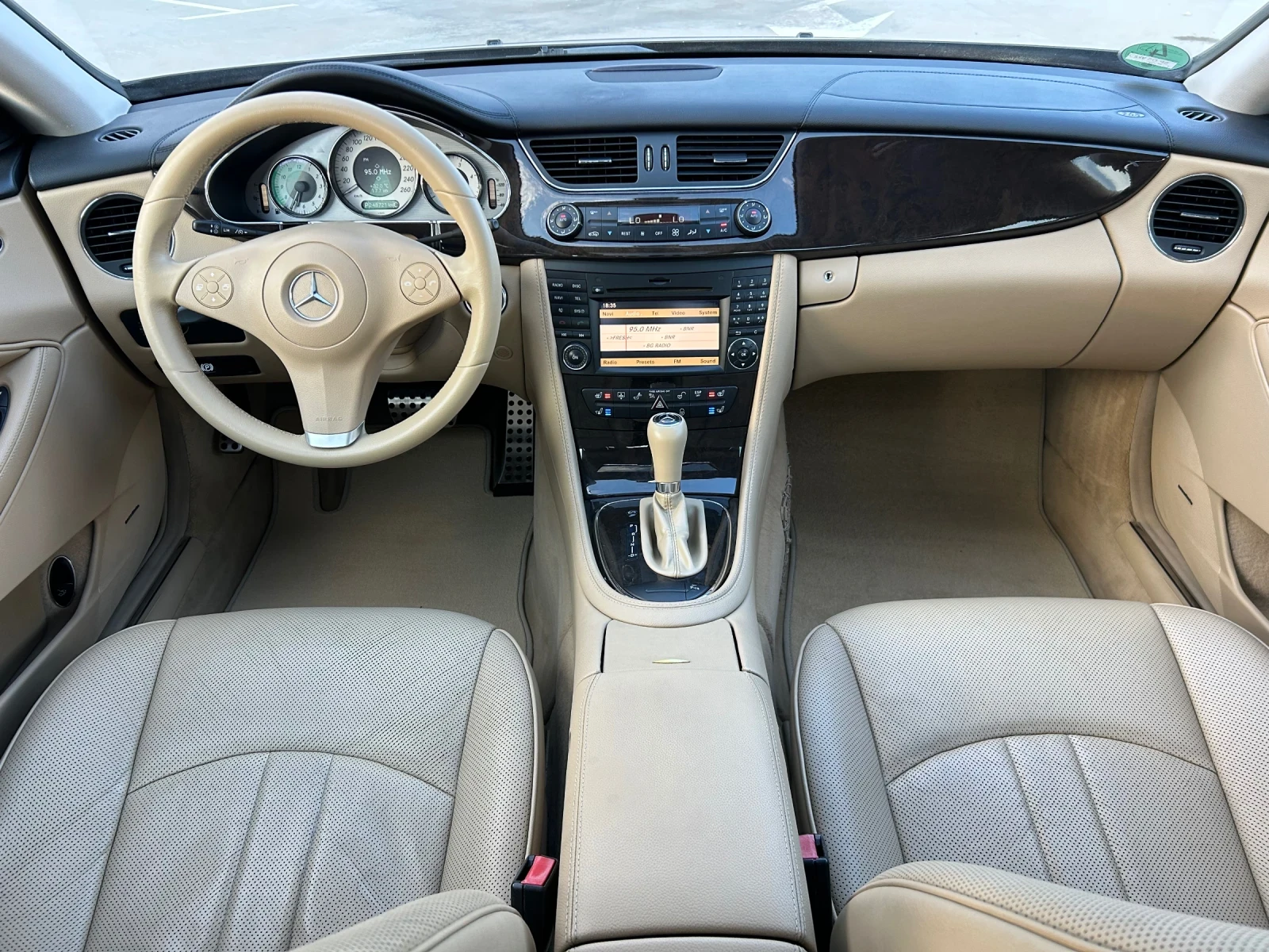 Mercedes-Benz CLS 320 CDI // ФЕЙСЛИФТ//НА ПРУЖИНИ // ОБДУХВАНЕ, снимка 12 - Автомобили и джипове - 55607873