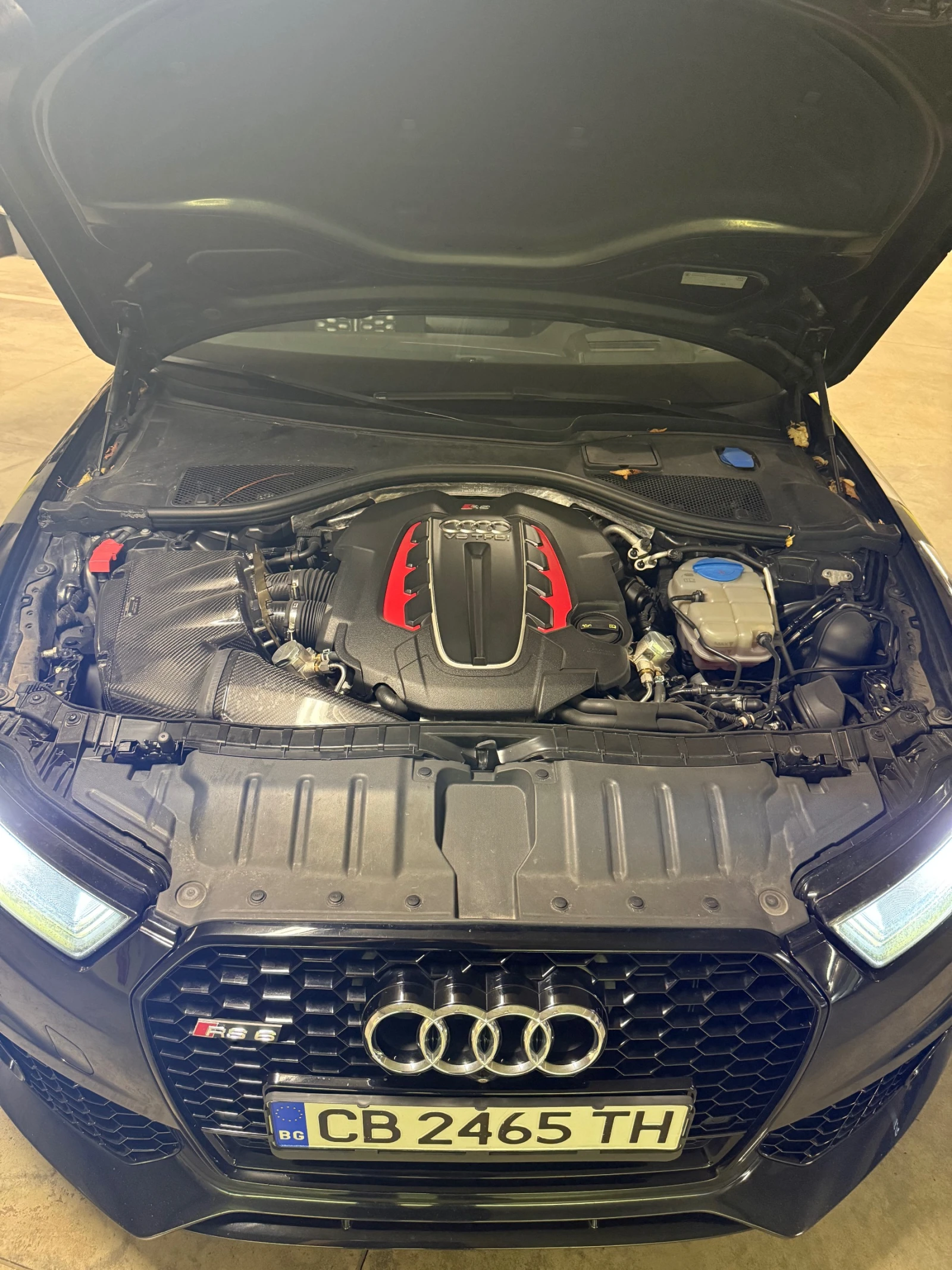 Audi Rs6 Performance, снимка 13 - Автомобили и джипове - 55936671