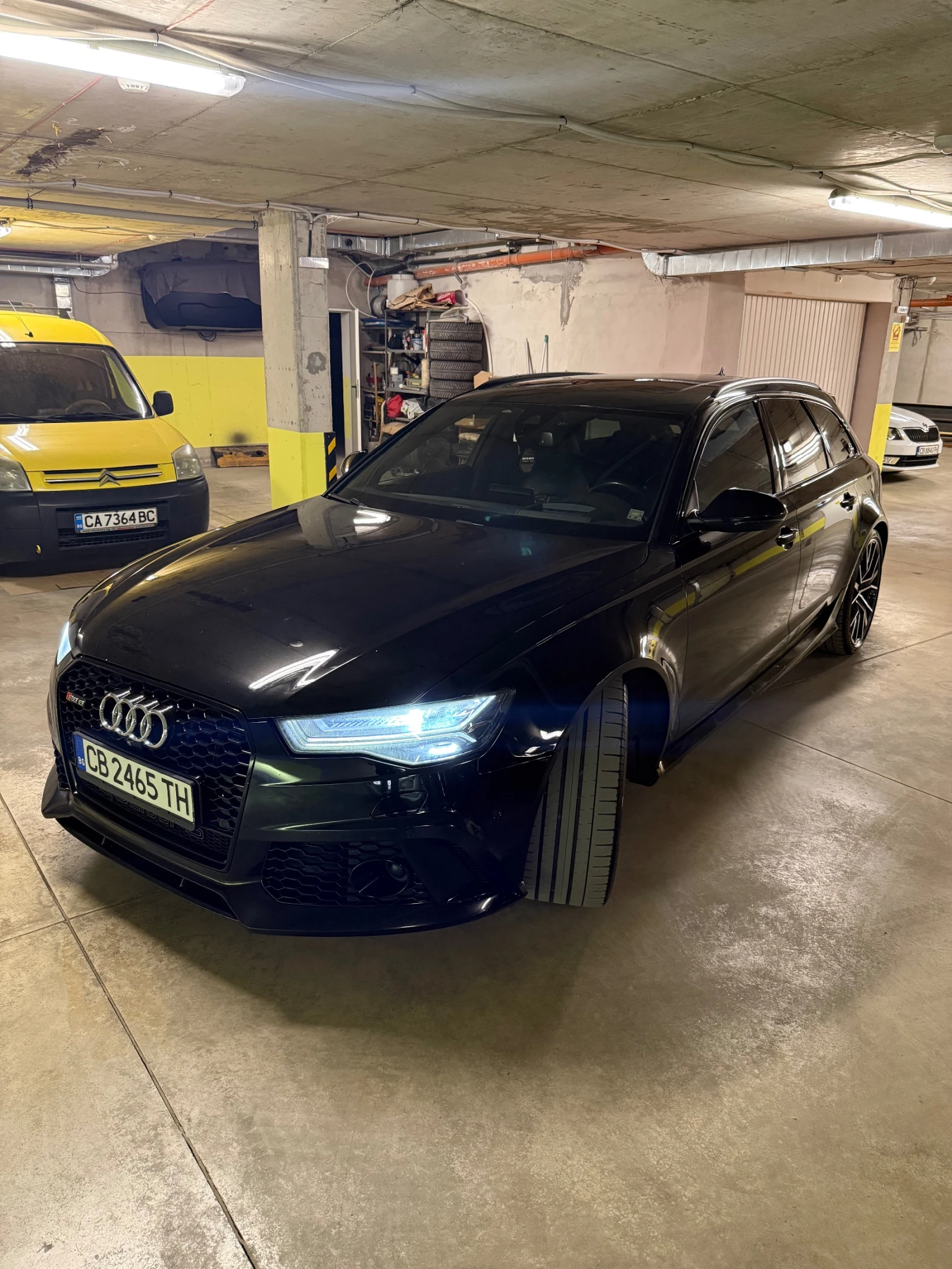Audi Rs6 Performance, снимка 2 - Автомобили и джипове - 55936671