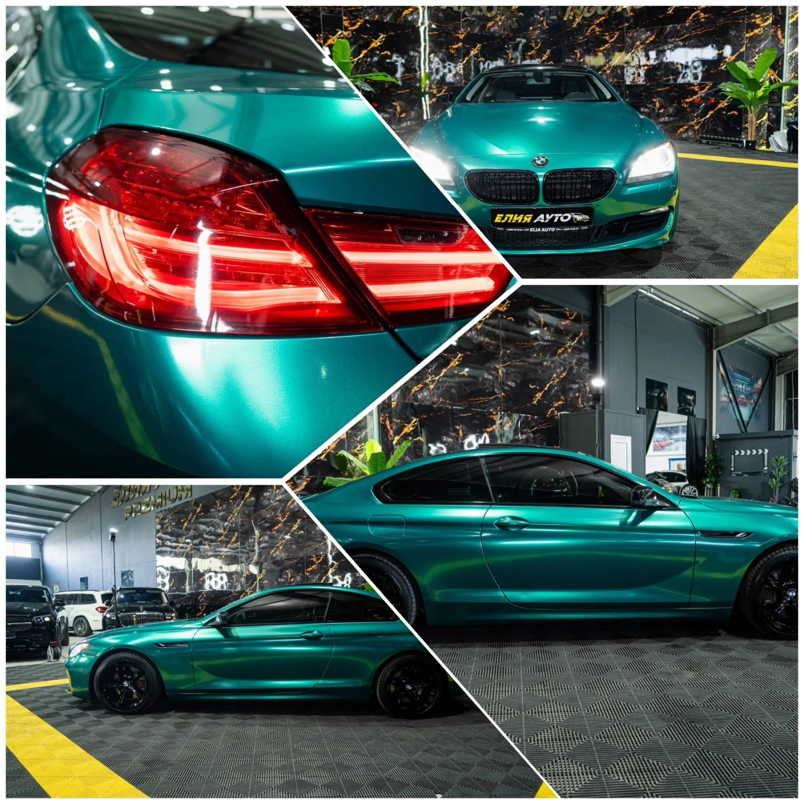 BMW 650 I COUPE MEGA FULL M LED NAVI ЛИЗИНГ 100%, снимка 17 - Автомобили и джипове - 55967758