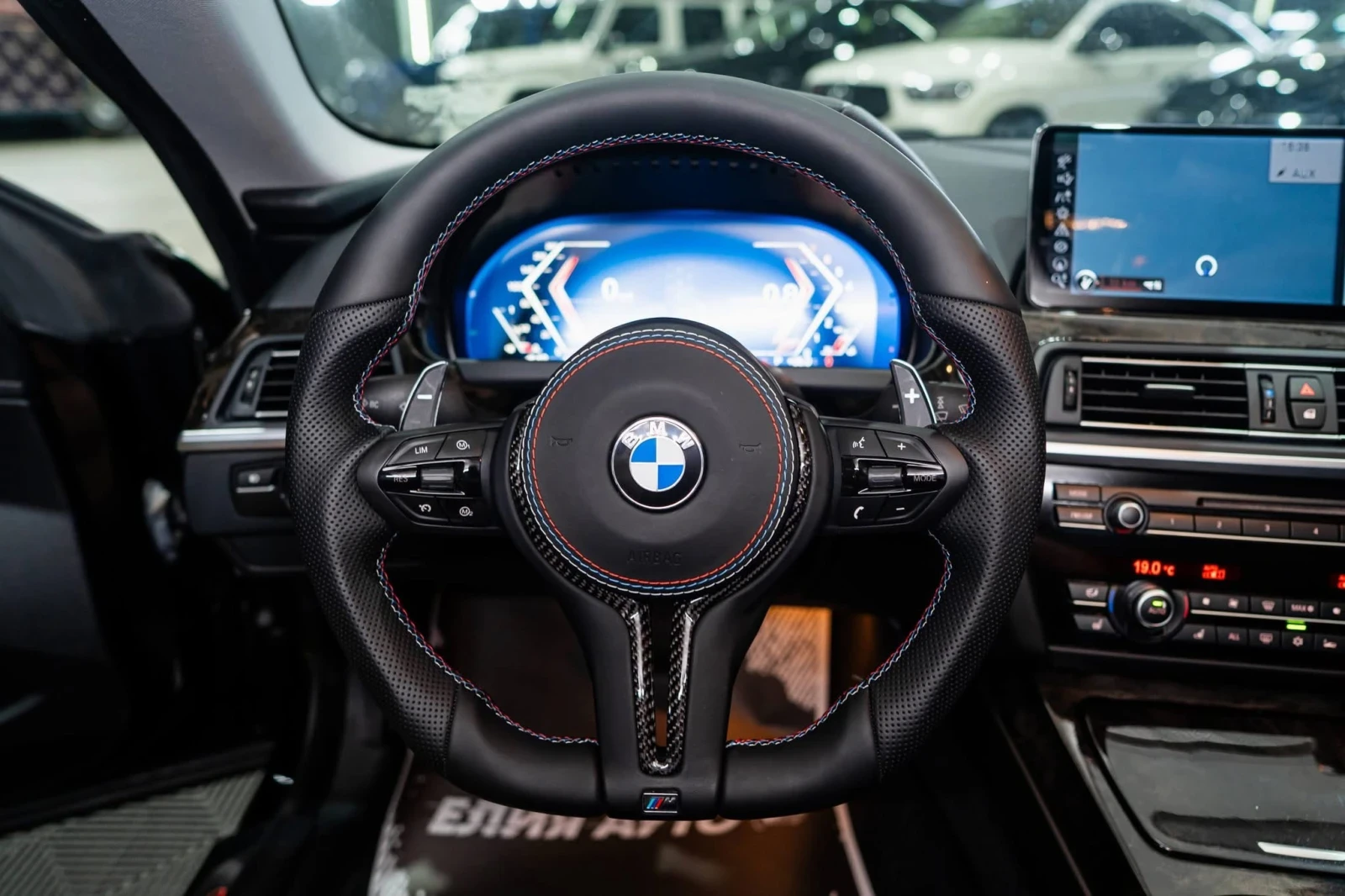 BMW 650 I COUPE MEGA FULL M LED NAVI ЛИЗИНГ 100%, снимка 12 - Автомобили и джипове - 55967758