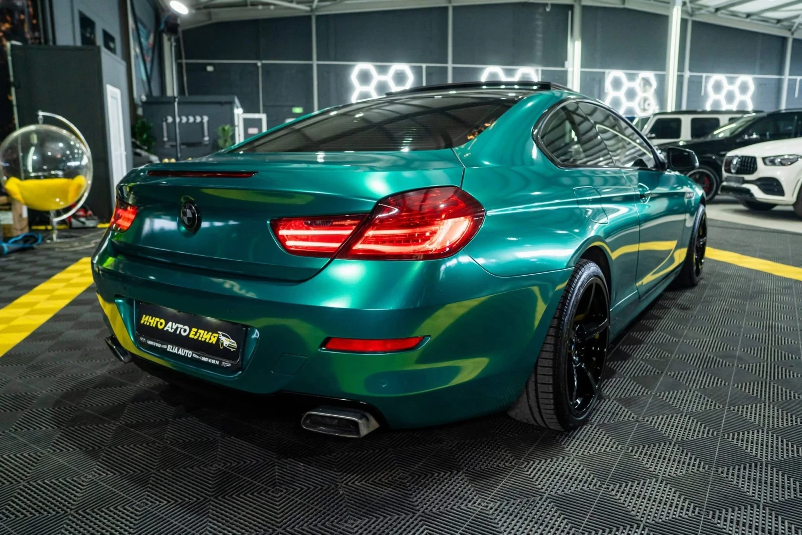 BMW 650 I COUPE MEGA FULL M LED NAVI ЛИЗИНГ 100%, снимка 8 - Автомобили и джипове - 55967758