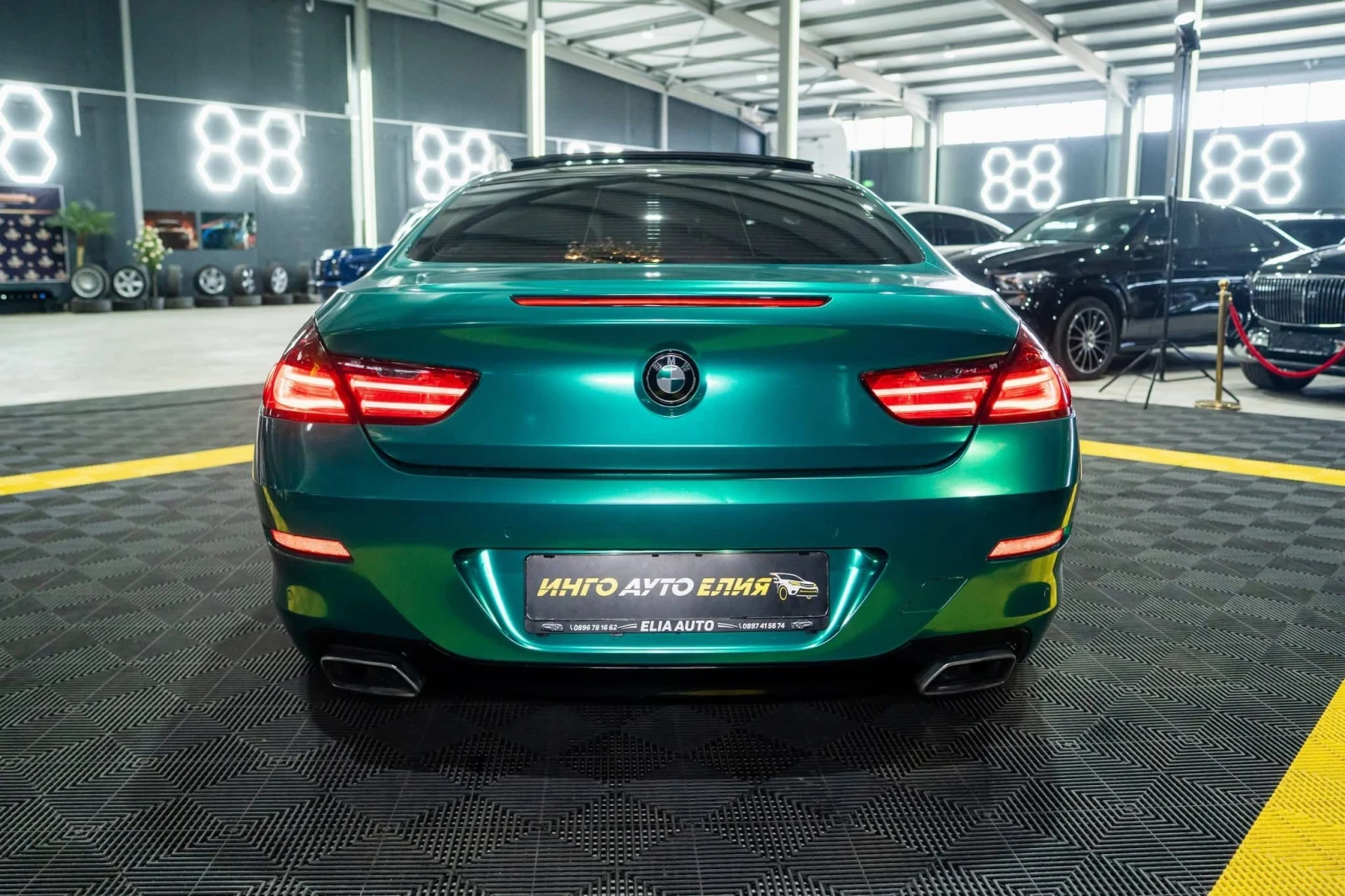 BMW 650 I COUPE MEGA FULL M LED NAVI ЛИЗИНГ 100%, снимка 7 - Автомобили и джипове - 55967758