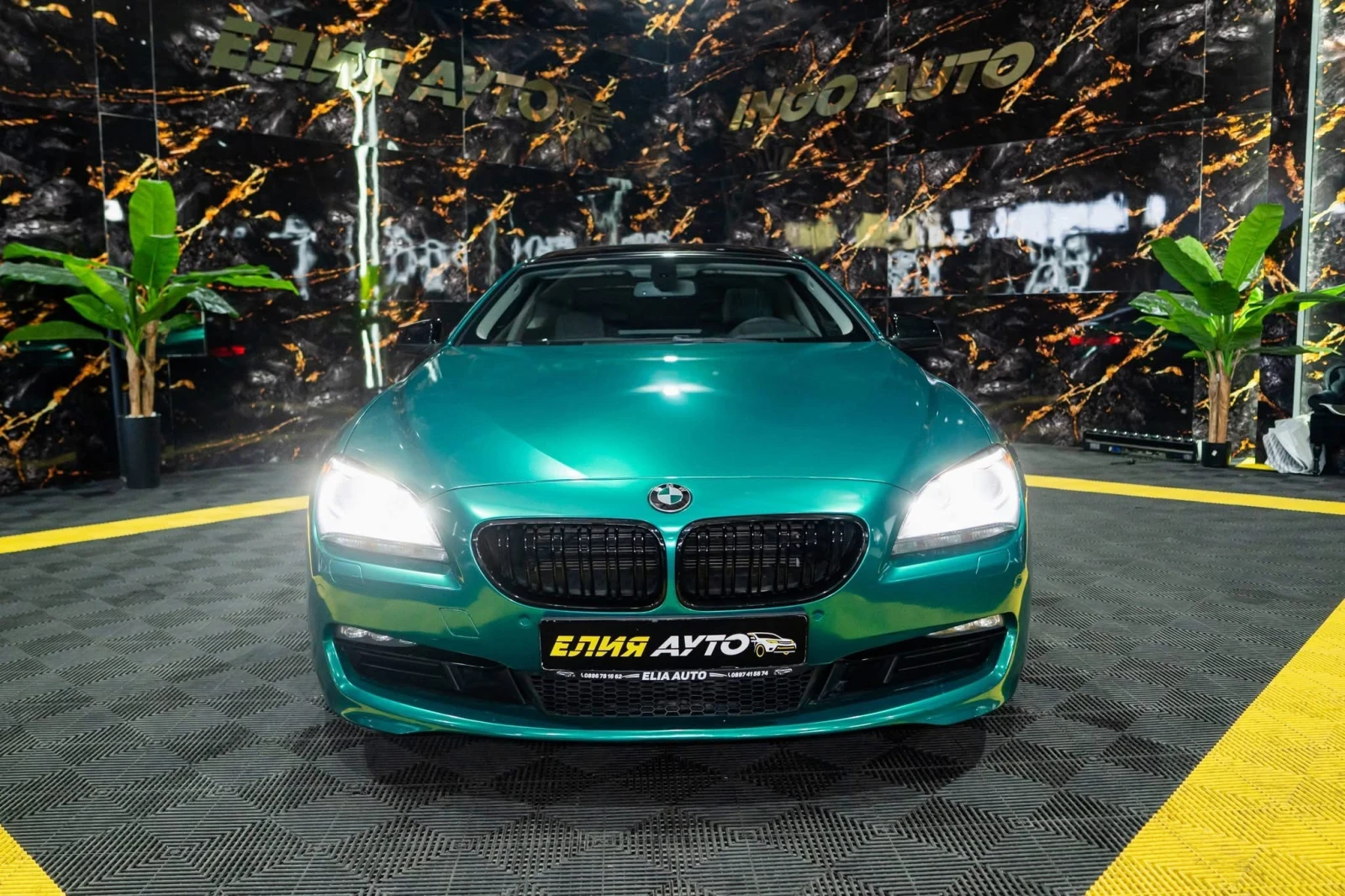 BMW 650 I COUPE MEGA FULL M LED NAVI ЛИЗИНГ 100%, снимка 3 - Автомобили и джипове - 55967758