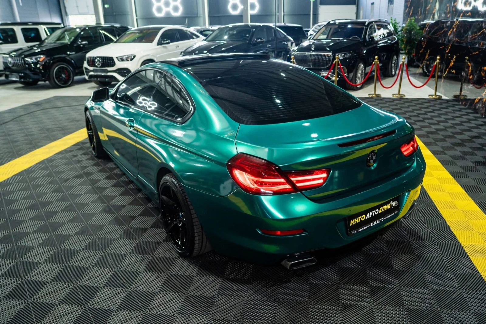BMW 650 I COUPE MEGA FULL M LED NAVI ЛИЗИНГ 100%, снимка 6 - Автомобили и джипове - 55967758