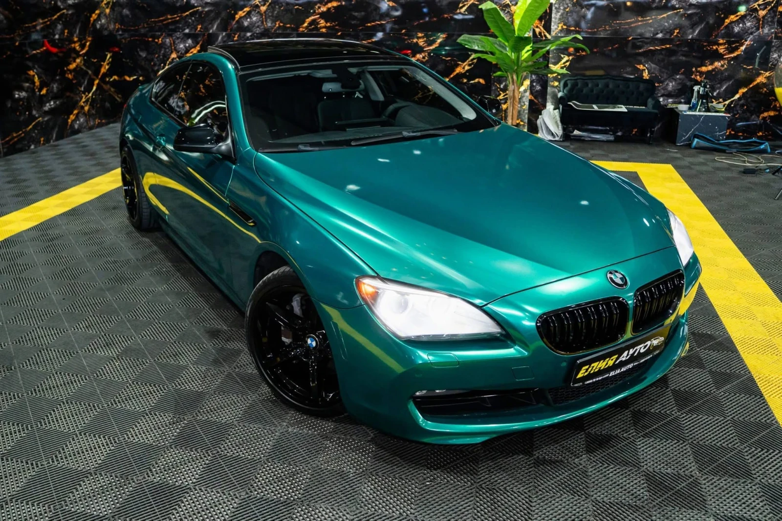 BMW 650 I COUPE MEGA FULL M LED NAVI ЛИЗИНГ 100%, снимка 4 - Автомобили и джипове - 55967758