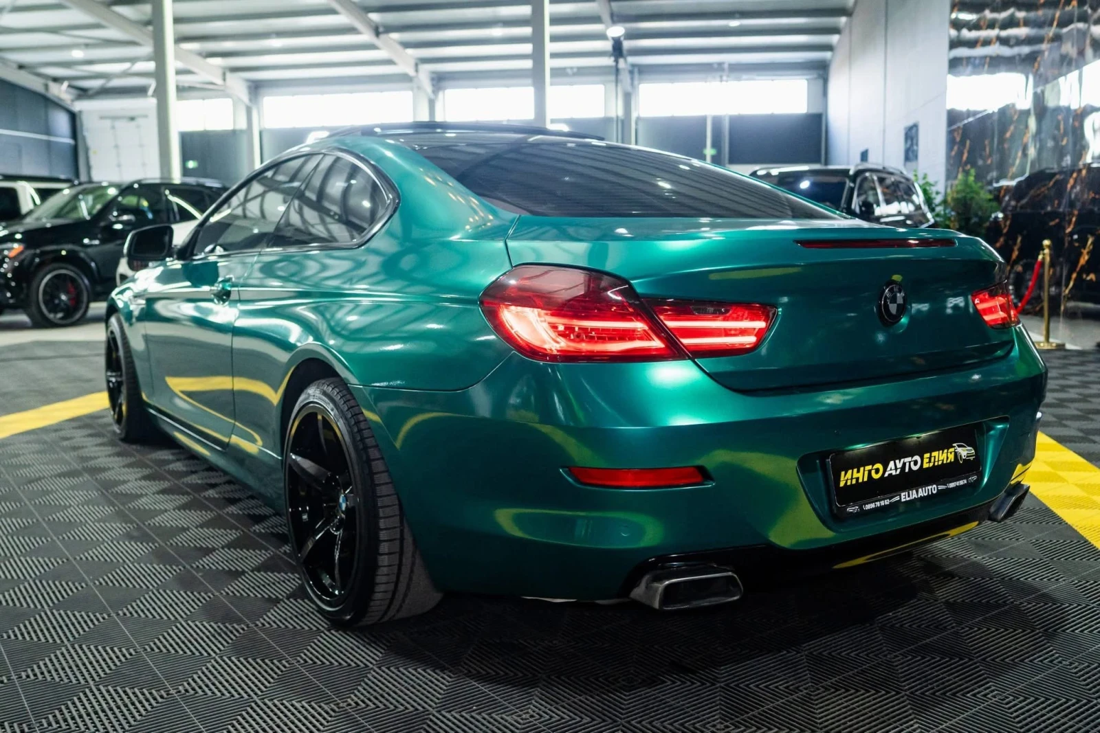 BMW 650 I COUPE MEGA FULL M LED NAVI ЛИЗИНГ 100%, снимка 5 - Автомобили и джипове - 55967758