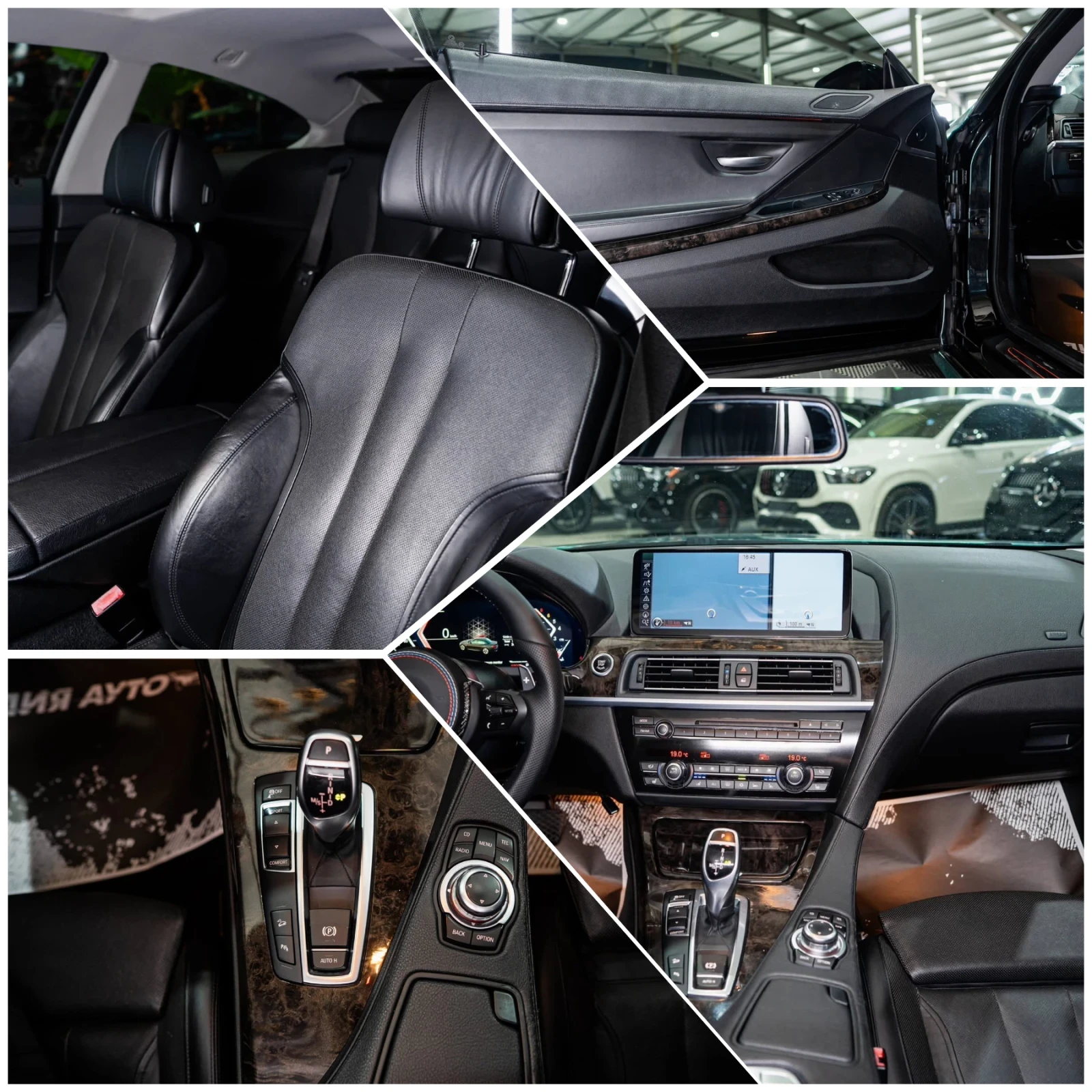 BMW 650 I COUPE MEGA FULL M LED NAVI ЛИЗИНГ 100%, снимка 16 - Автомобили и джипове - 55967758
