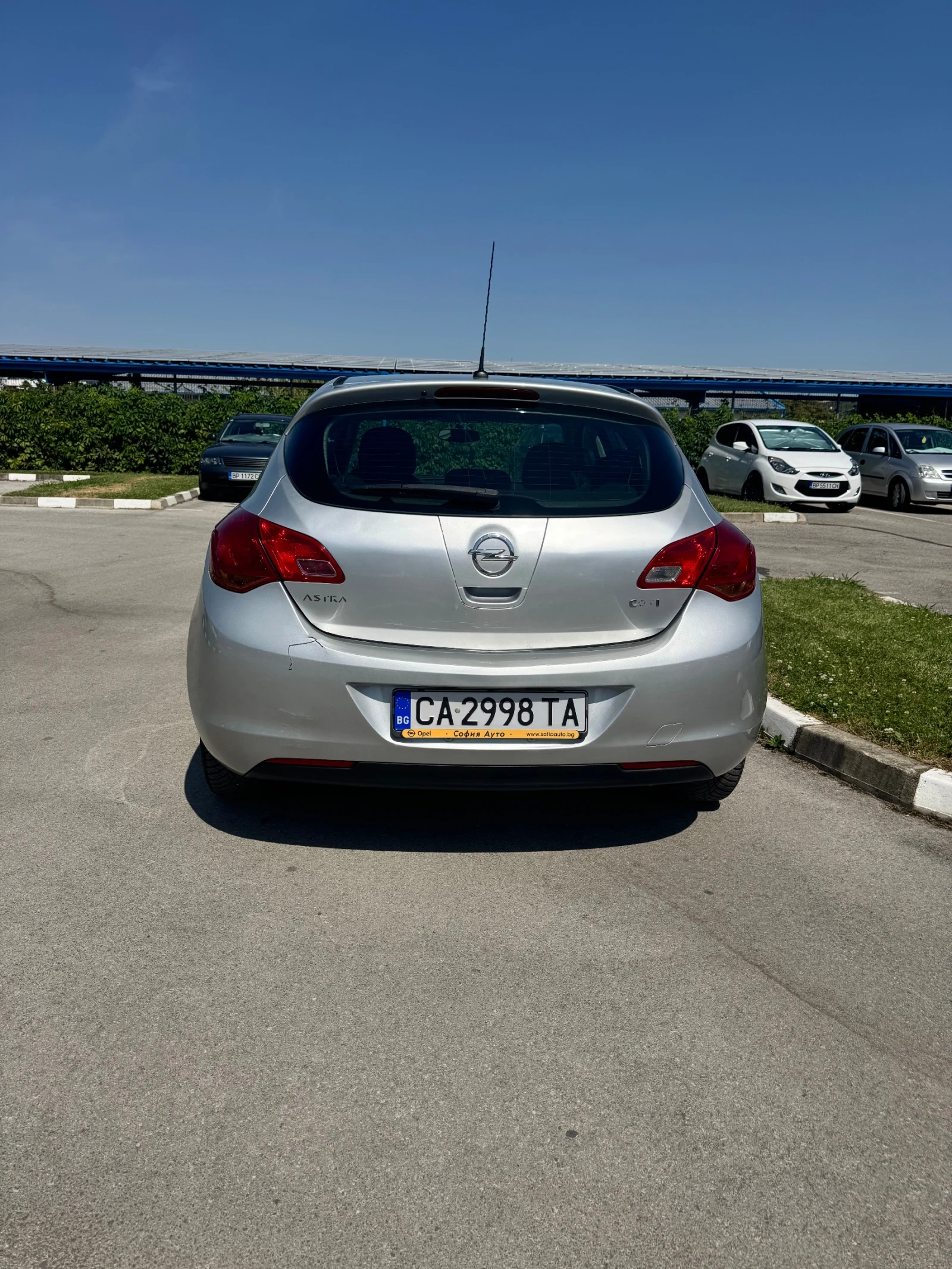Opel Astra 1.7 CDTI, снимка 5 - Автомобили и джипове - 56656494
