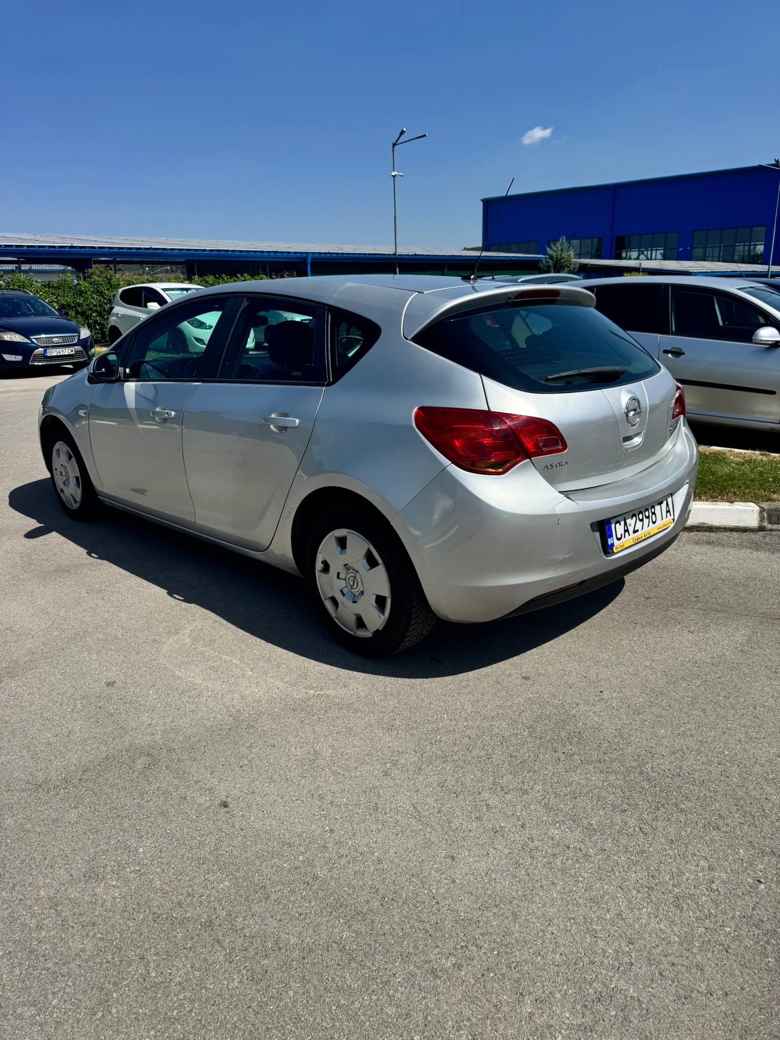 Opel Astra 1.7 CDTI, снимка 4 - Автомобили и джипове - 56656494
