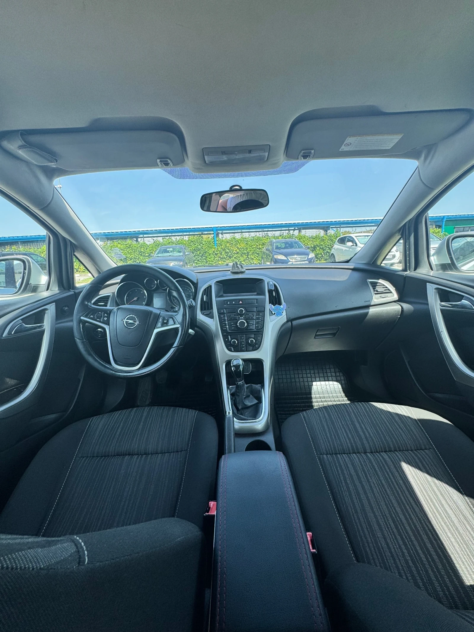 Opel Astra 1.7 CDTI, снимка 7 - Автомобили и джипове - 56656494
