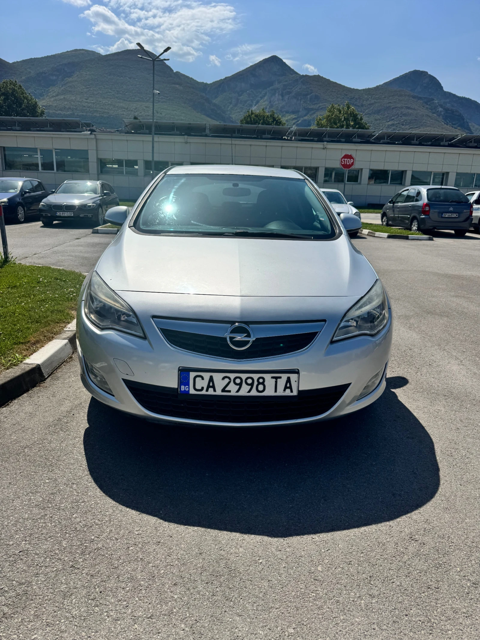 Opel Astra 1.7 CDTI, снимка 2 - Автомобили и джипове - 56656494