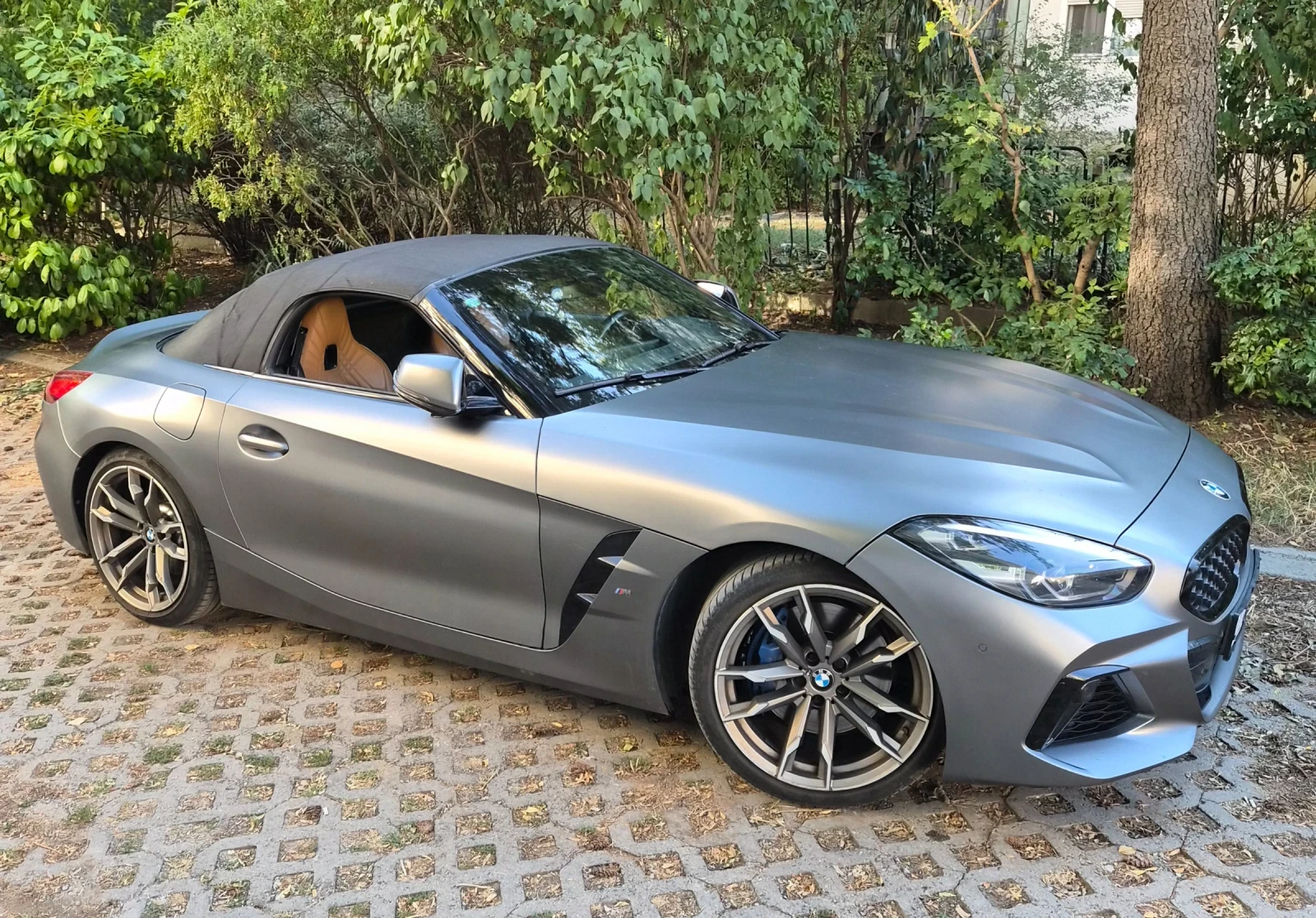 BMW Z4 M 40i, снимка 4 - Автомобили и джипове - 55997961