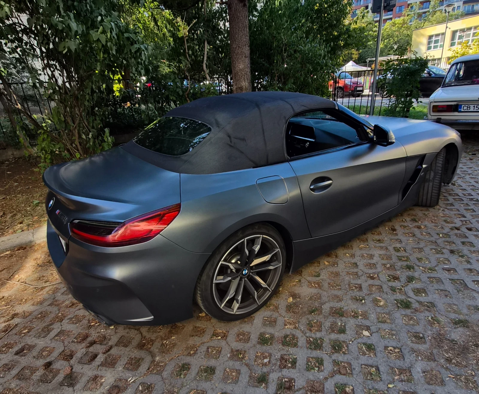 BMW Z4 M 40i, снимка 8 - Автомобили и джипове - 55997961