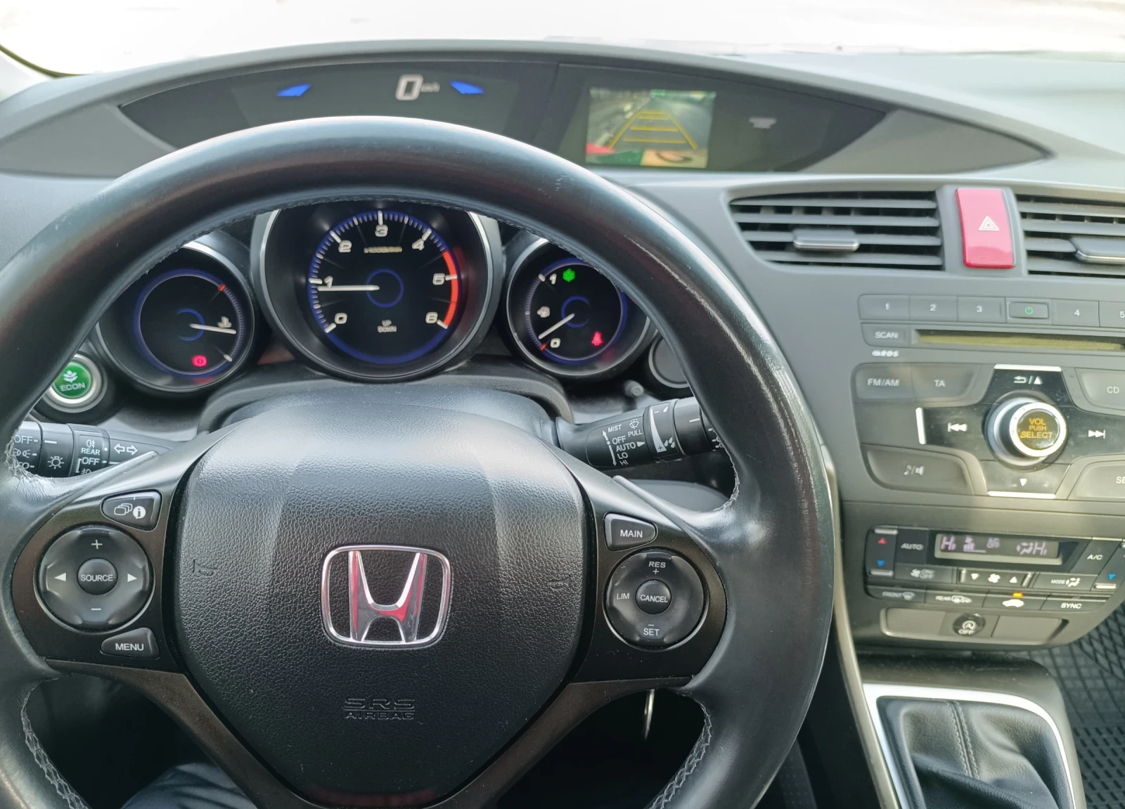 Honda Civic TURISMO 2200, снимка 6 - Автомобили и джипове - 56015372