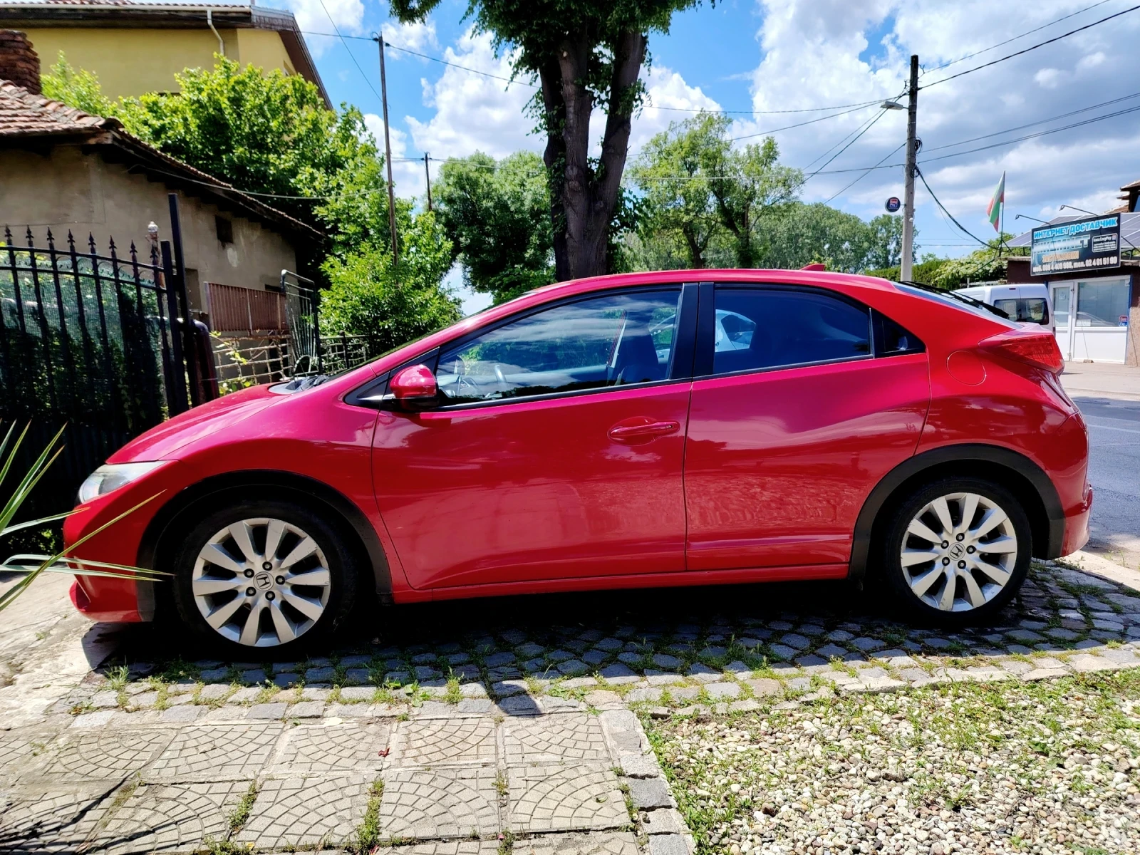 Honda Civic TURISMO 2200, снимка 3 - Автомобили и джипове - 56015372