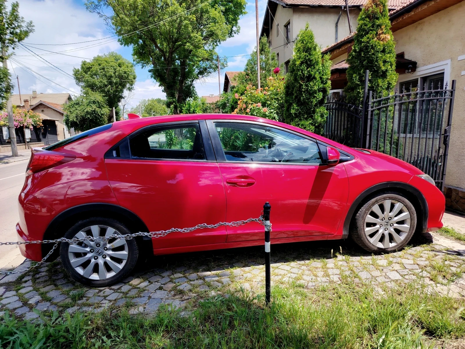 Honda Civic TURISMO 2200, снимка 4 - Автомобили и джипове - 56015372