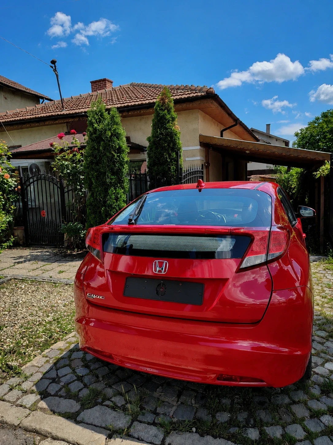 Honda Civic TURISMO 2200, снимка 5 - Автомобили и джипове - 56015372
