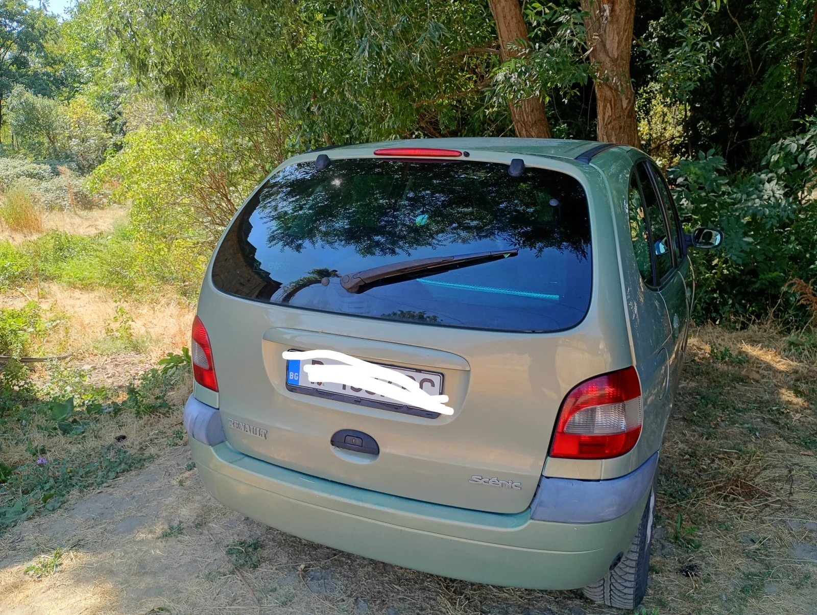 Renault Scenic 1.6 i, снимка 5 - Автомобили и джипове - 56199194