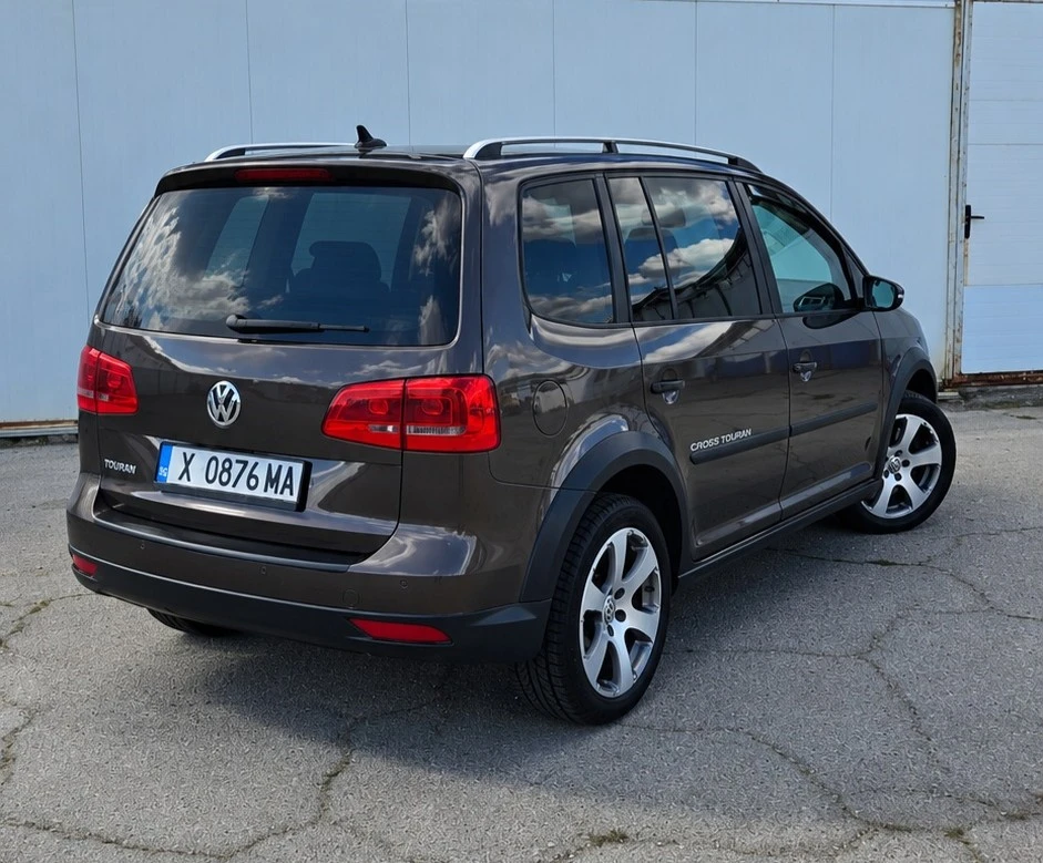 VW Touran CROSS* 2.0 TDI* DSG AUTOMAT* , снимка 7 - Автомобили и джипове - 56246821