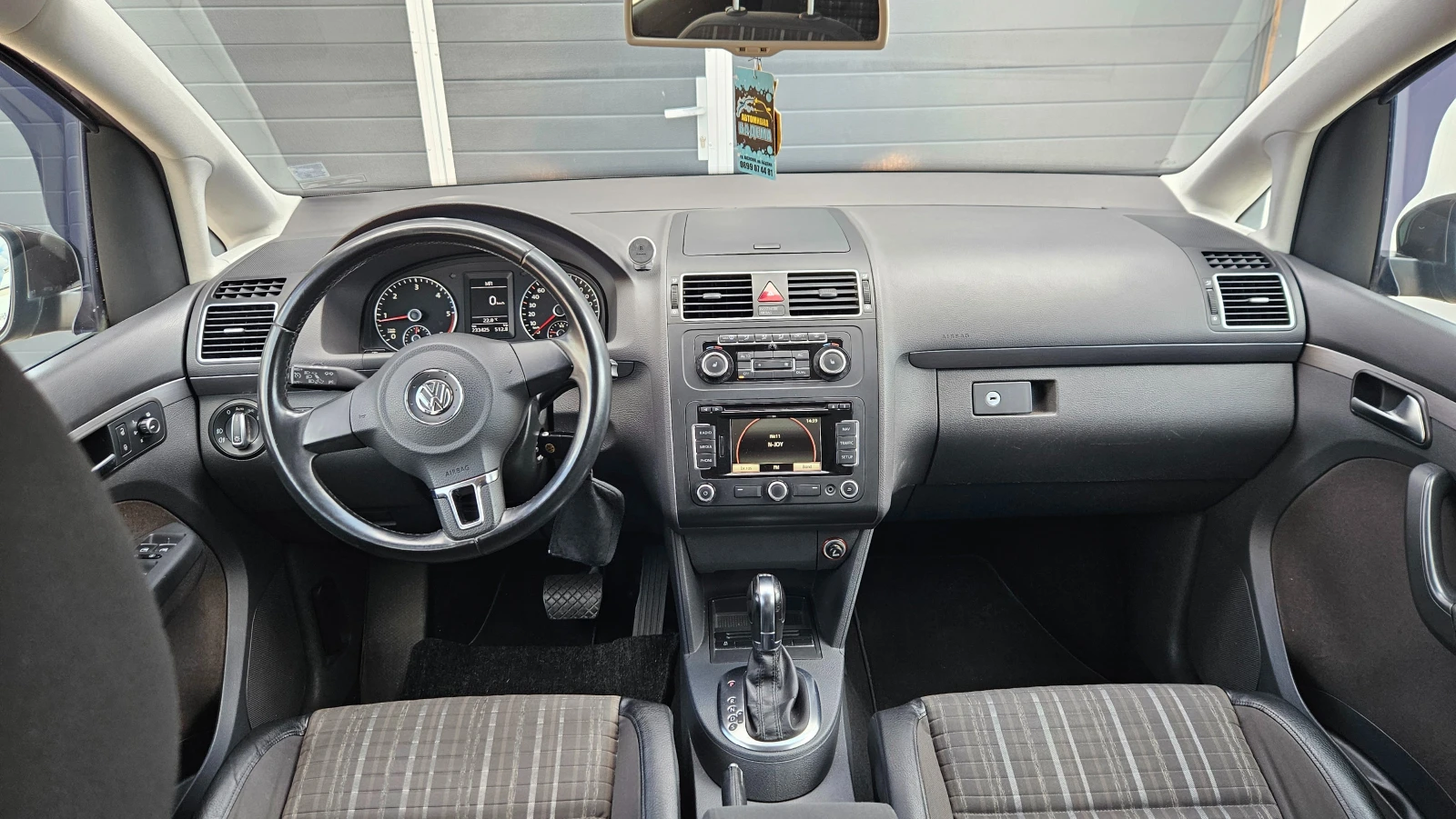 VW Touran CROSS* 2.0 TDI* DSG AUTOMAT* , снимка 10 - Автомобили и джипове - 56246821
