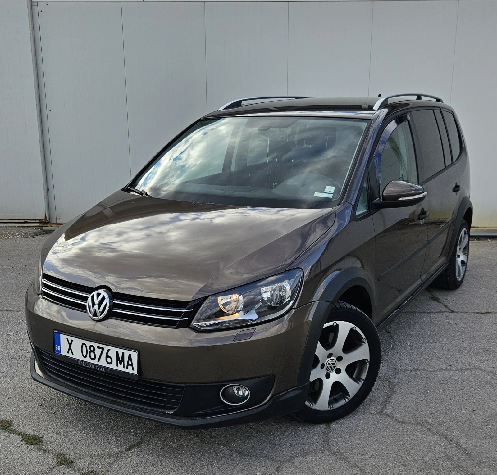 VW Touran CROSS* 2.0 TDI* DSG AUTOMAT* , снимка 3 - Автомобили и джипове - 56246821