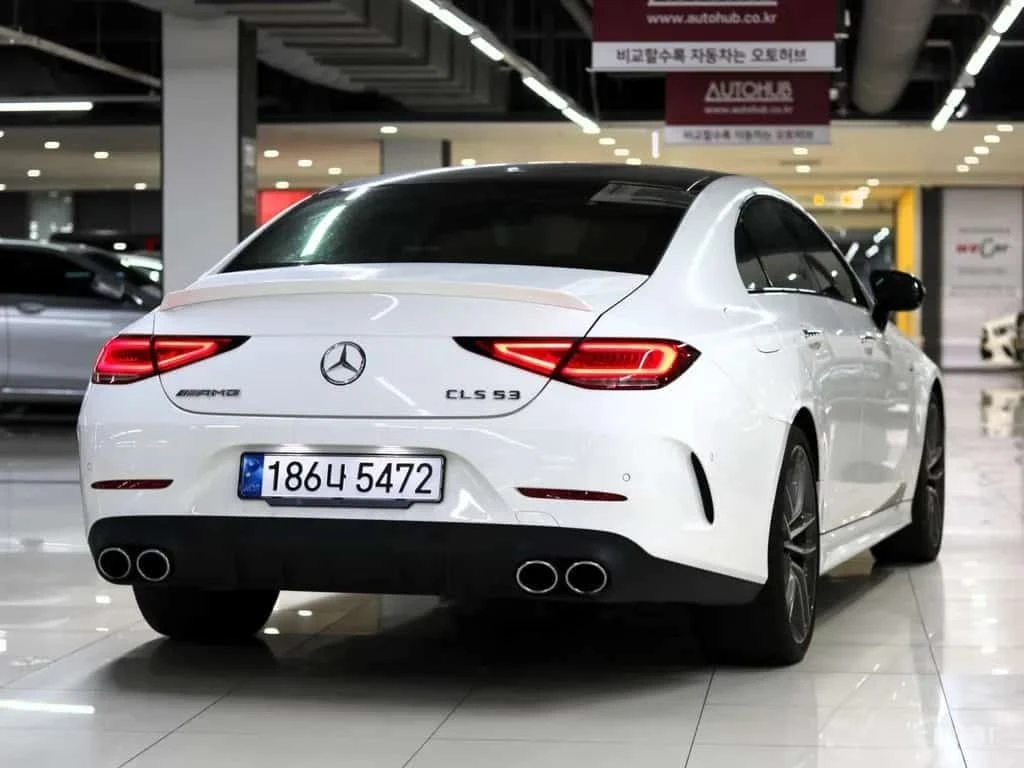 Mercedes-Benz CLS 53 AMG 4MATIC+ ���������/�������/���������/360 ������ | Mobile.bg � ����������� 6