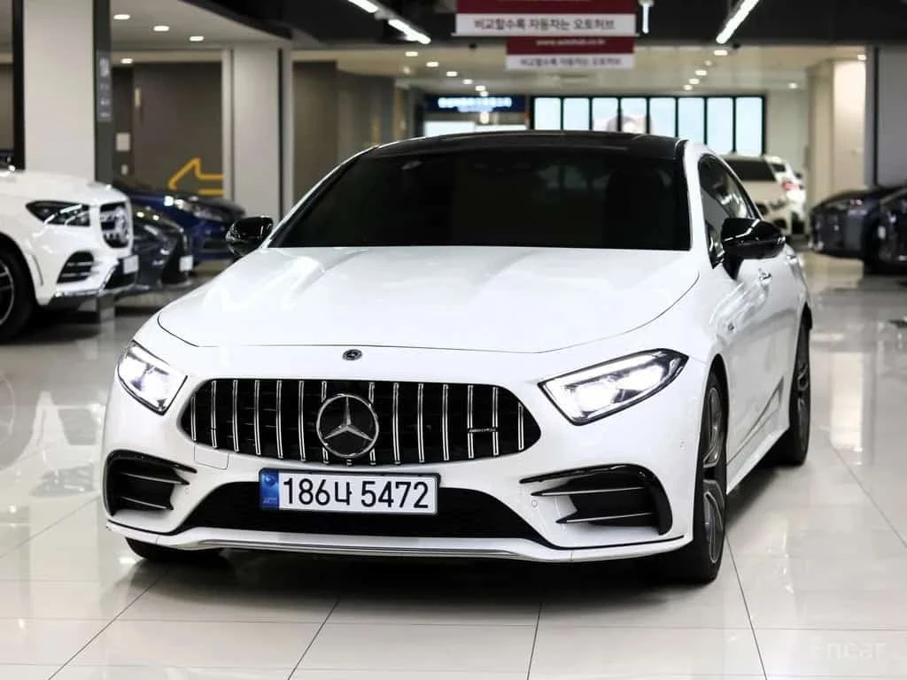 Mercedes-Benz CLS 53 AMG 4MATIC+ ���������/�������/���������/360 ������ | Mobile.bg � ����������� 4