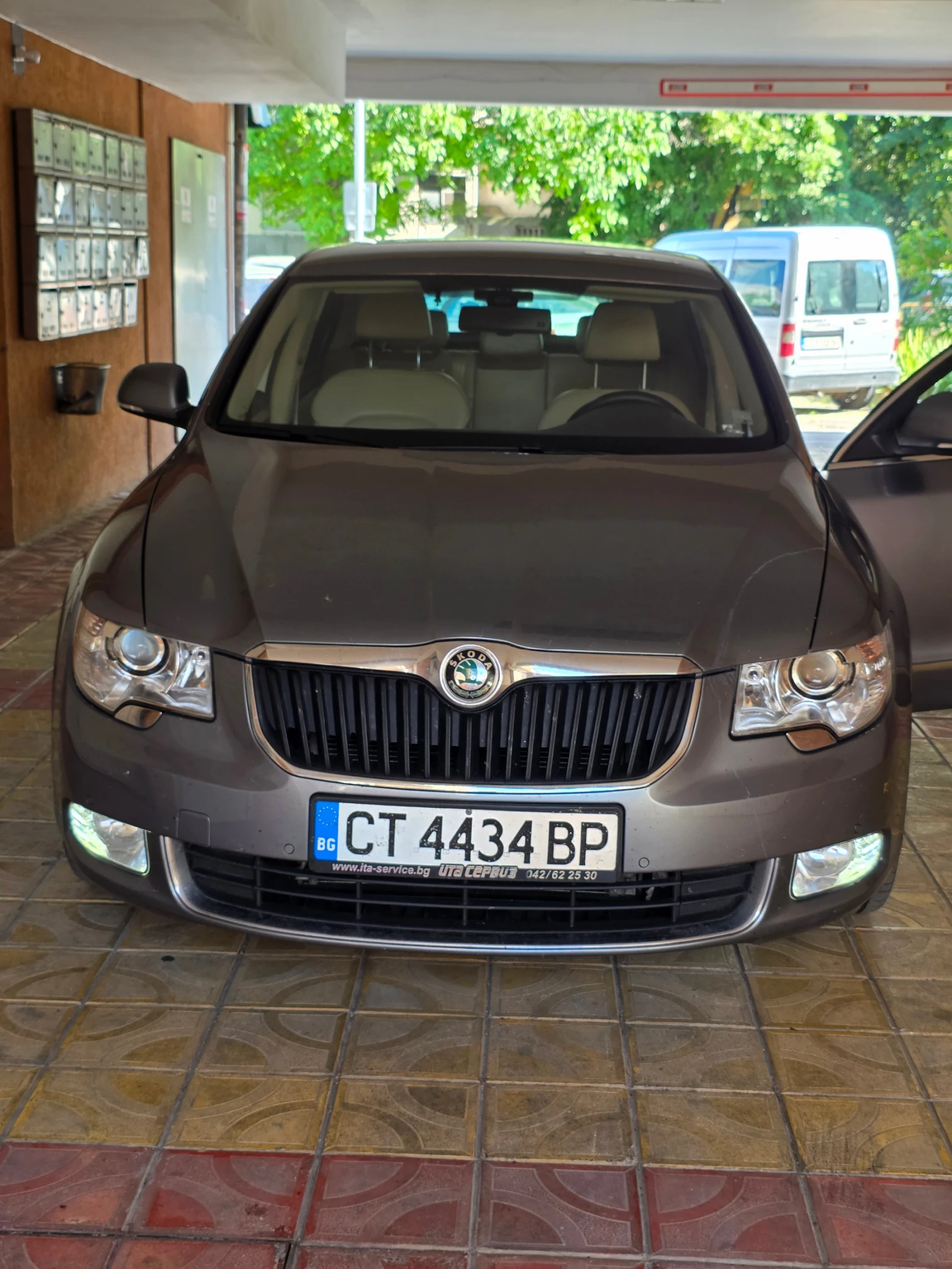 Skoda Superb