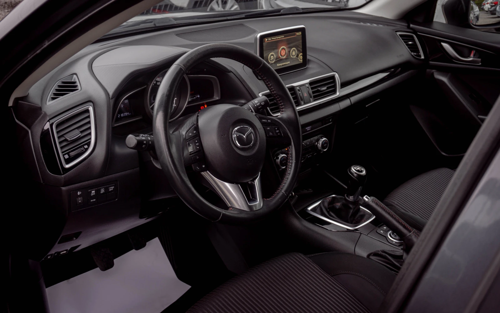 Mazda 3 2.0 ������! ���! � ��������! | Mobile.bg � ����������� 7