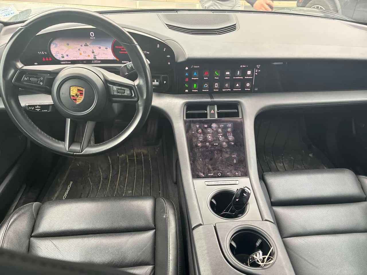 Porsche Taycan 4S  CARFAX | Mobile.bg � ����������� 9