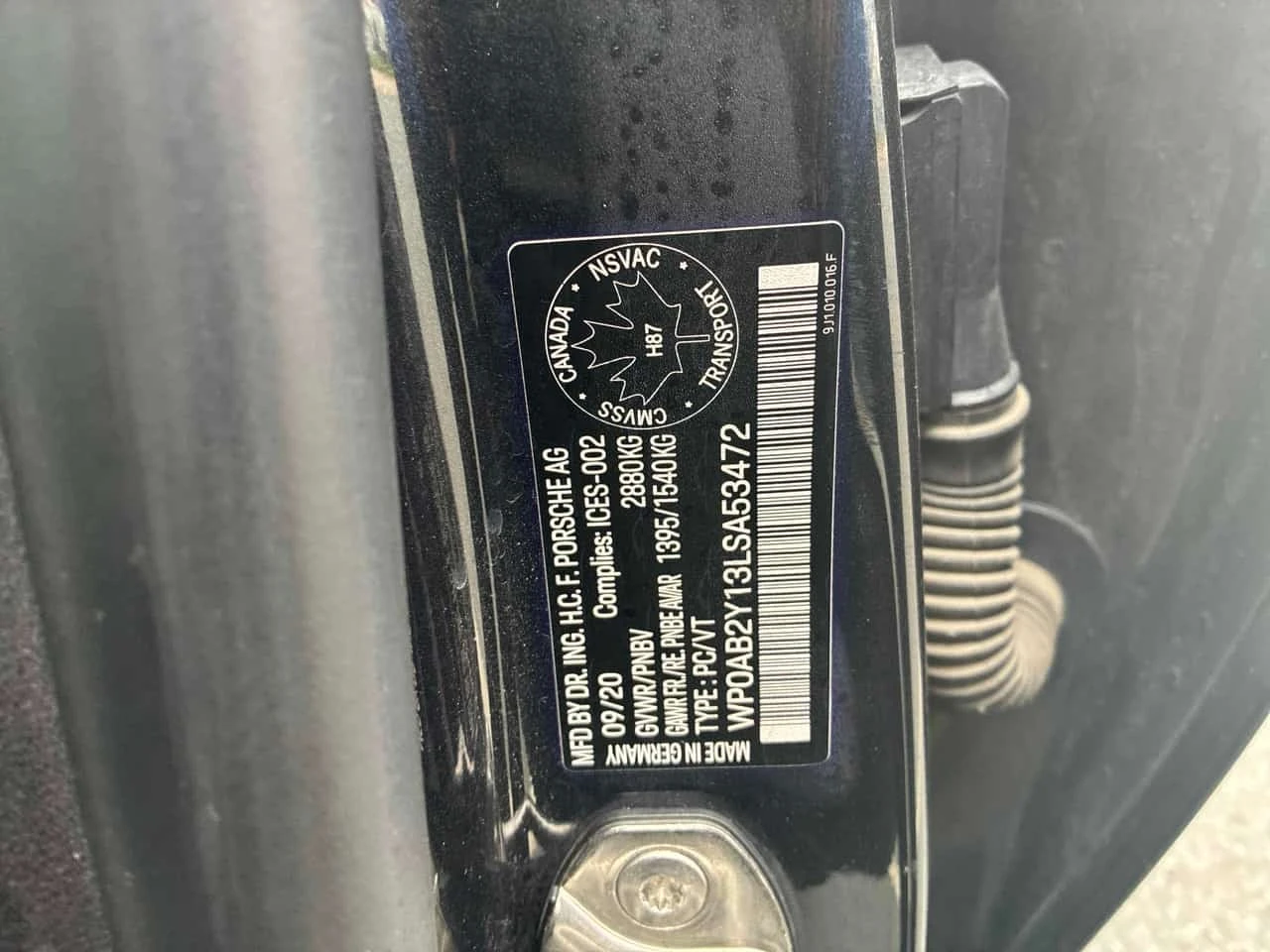 Porsche Taycan 4S  CARFAX | Mobile.bg � ����������� 10