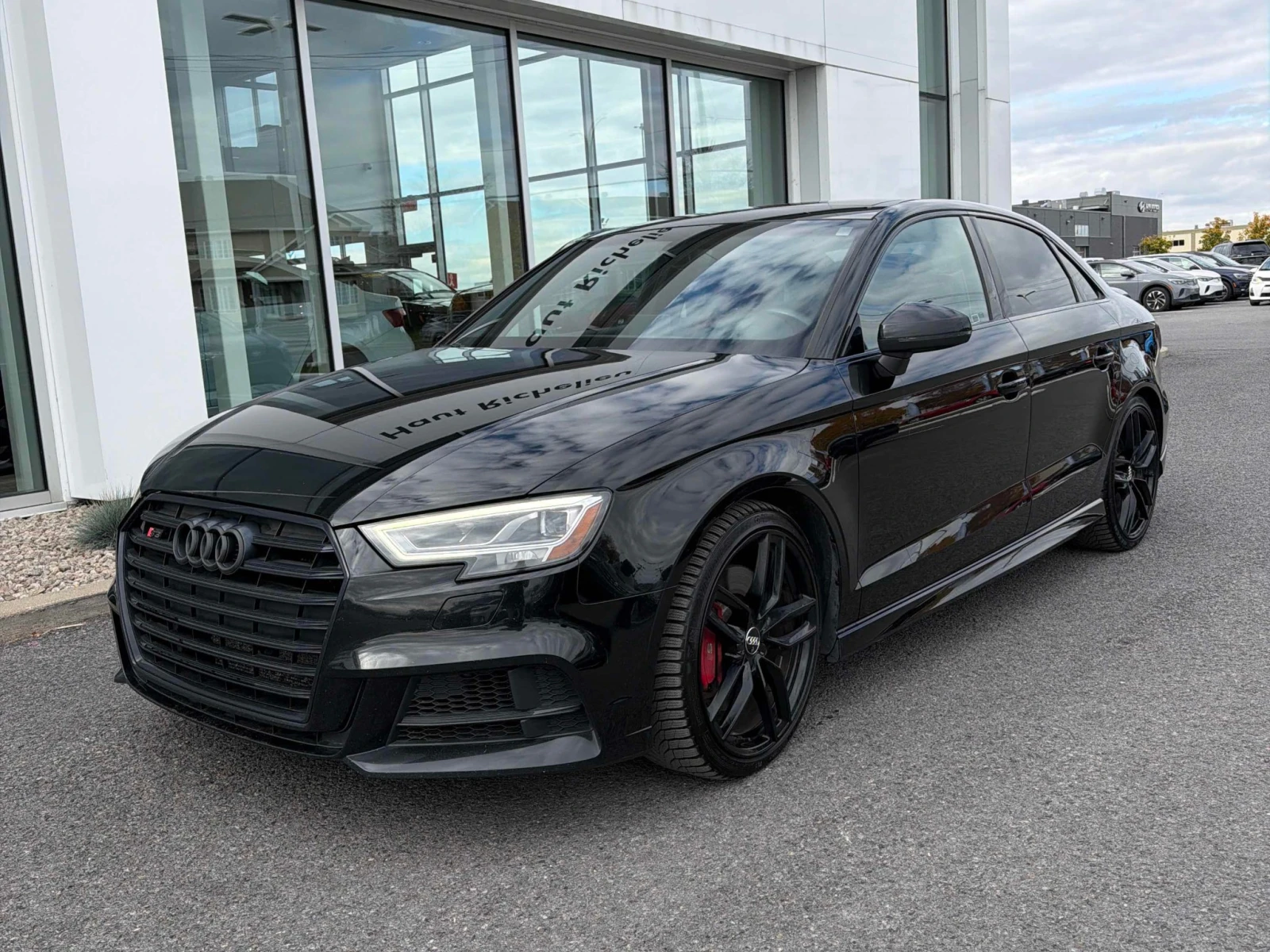 Audi S3 Progressiv, ЧЕРВЕН САЛОН, АВТОКРЕДИТ