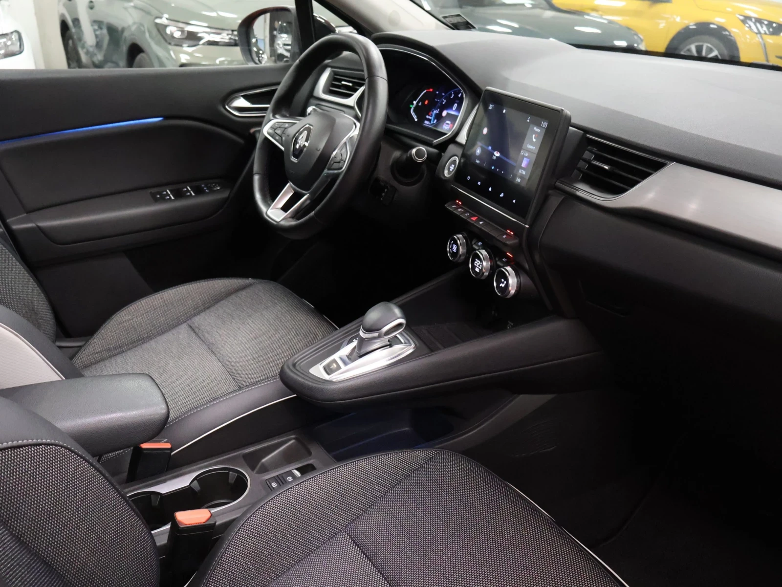 Renault Captur 1.3 TCe | EDC| Intense | 122000km, снимка 10 - Автомобили и джипове - 56631009